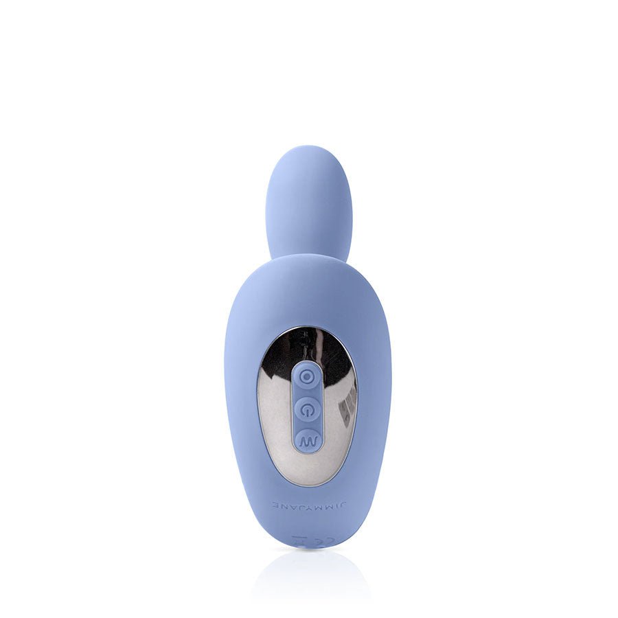 JimmyJane Pulsus P-Spot Rechargeable Silicone Dual Stimulator、mySite、bottomscart
