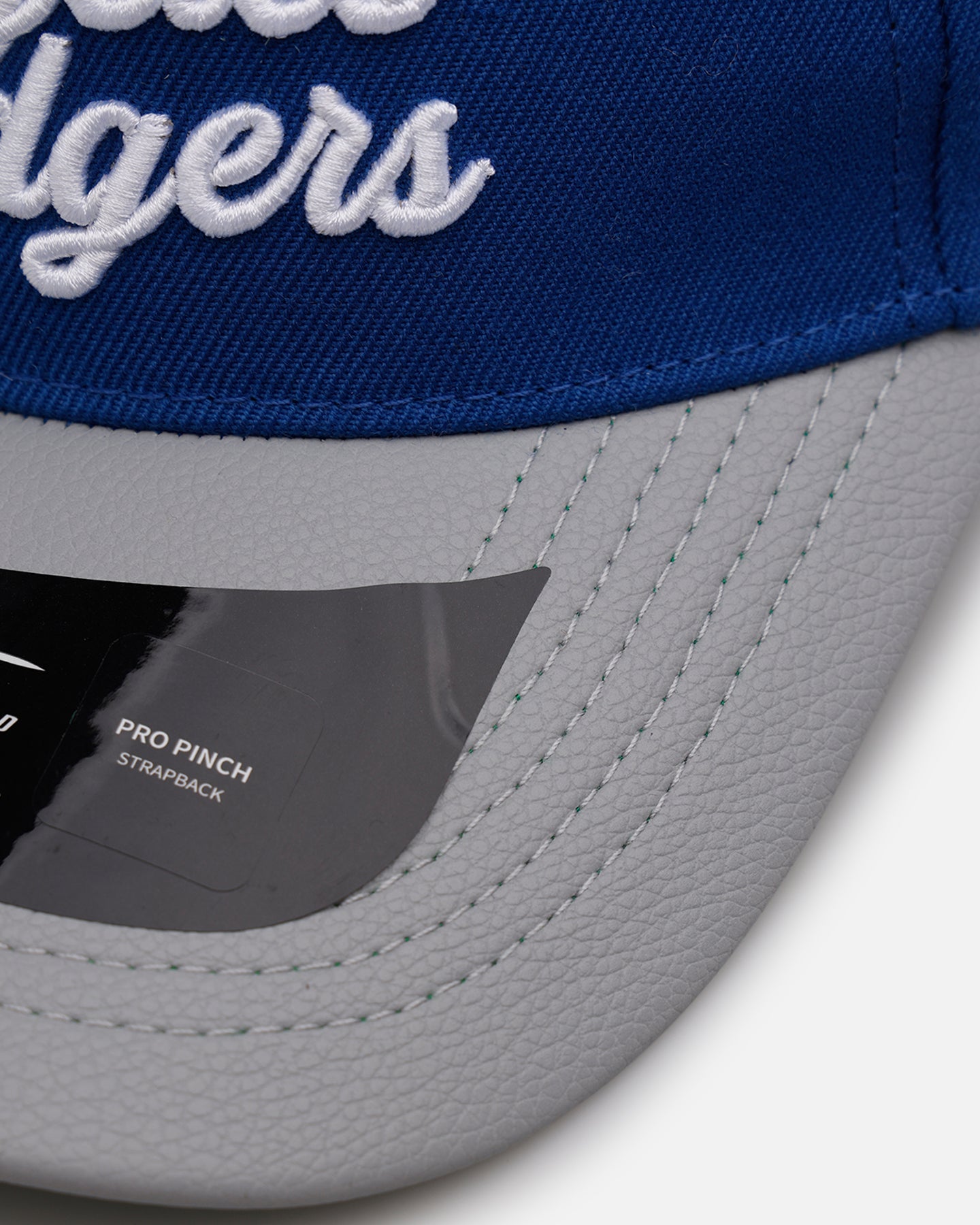 Pro Standard Los Angeles Dodgers 'Sovenir' Pinch Front Strapback Blue/Grey、mySite、zt4zffjzw