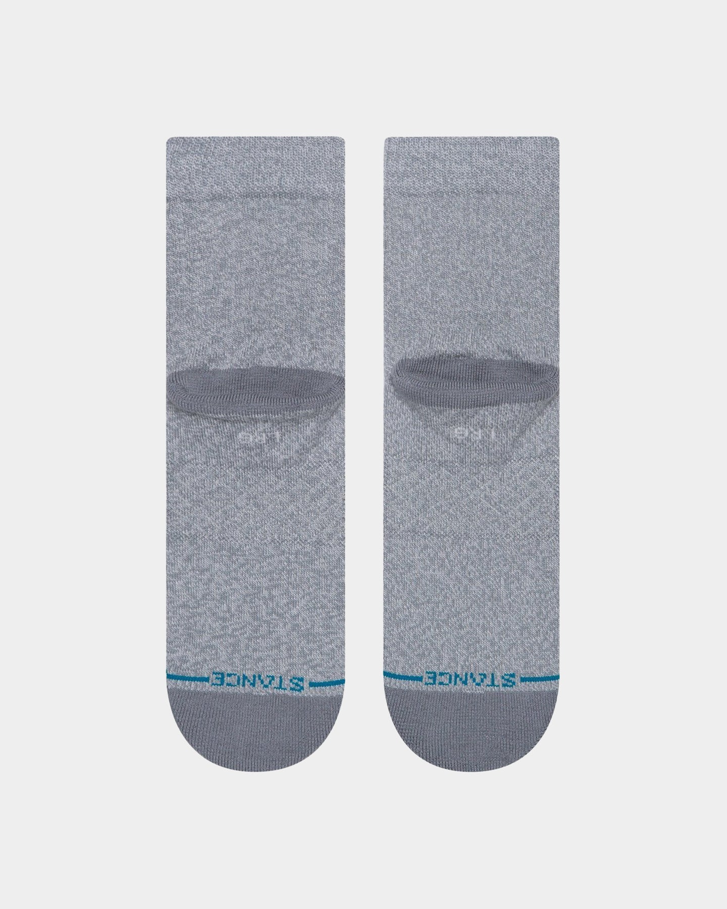 Stance Logoman ST Quarter Socks Heather Grey、mySite、zt4zffjzw