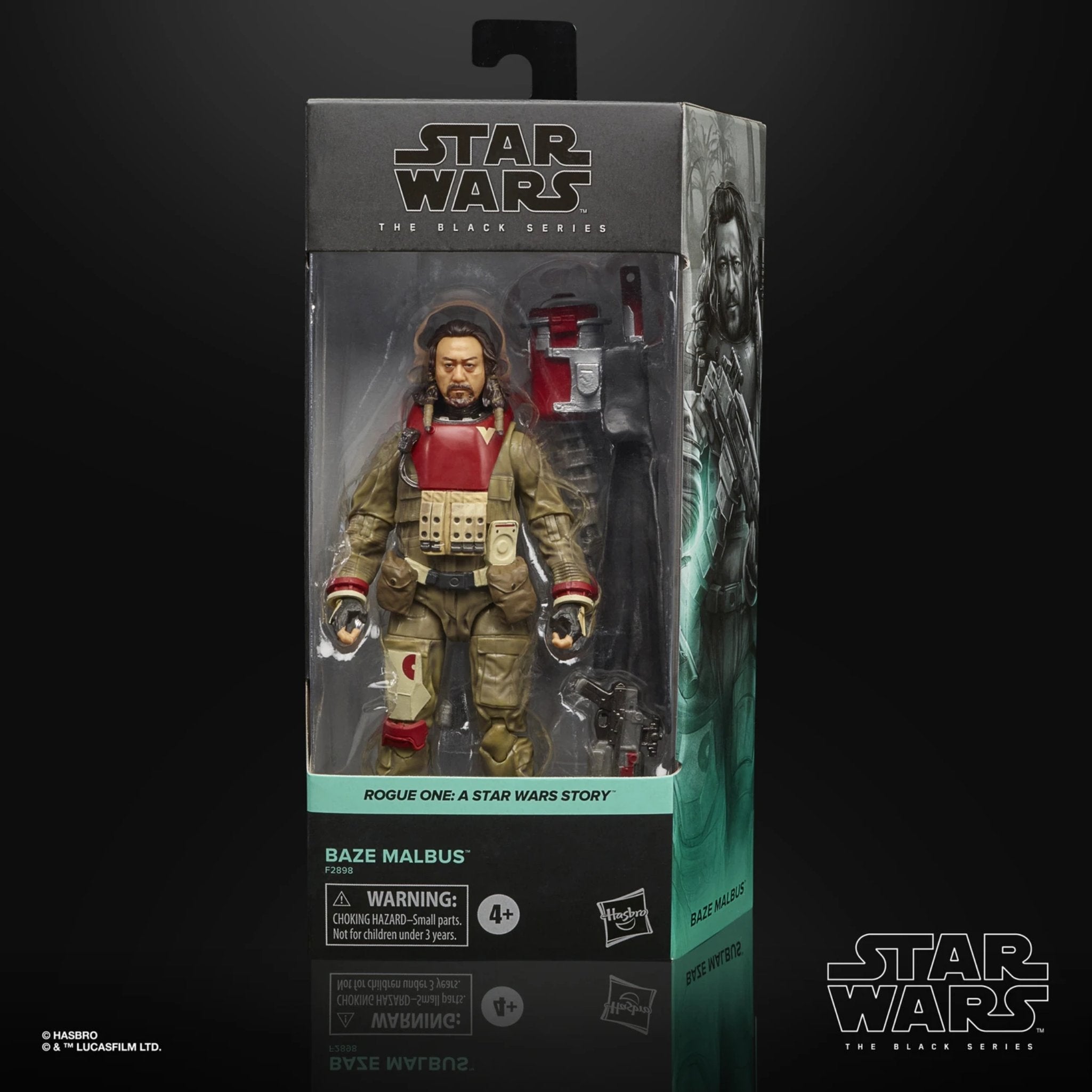 Star Wars: The Black Series 6 Baze Malbus (Rogue One)、mySite、hgirdovlk