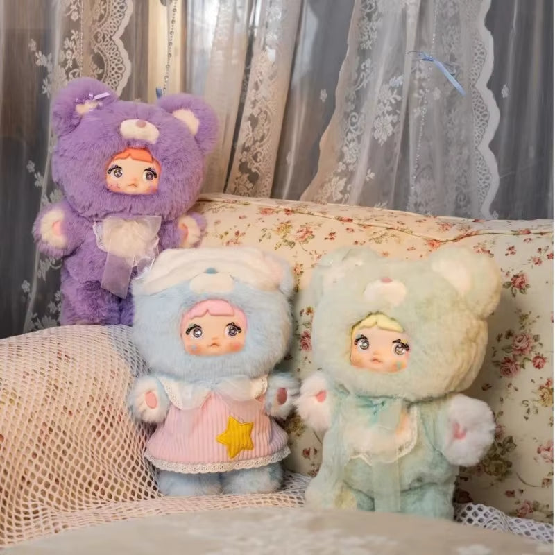  【Limited】Nommi 400% Good Night Bear Series Plush Blind Box、mySite、greenlandpopulation