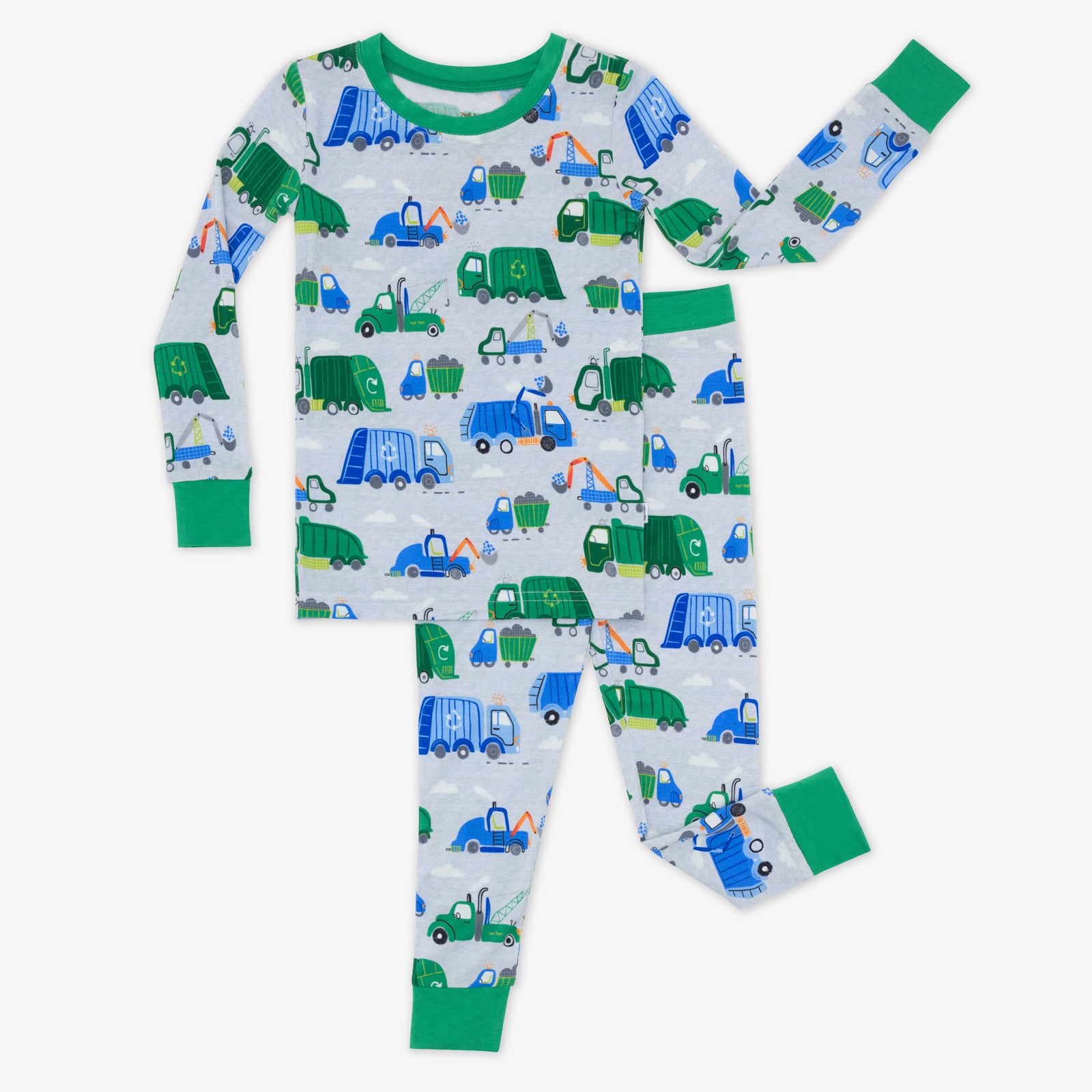  Clean Up Crew Two-Piece Pajama Set、mySite、layawaytickets