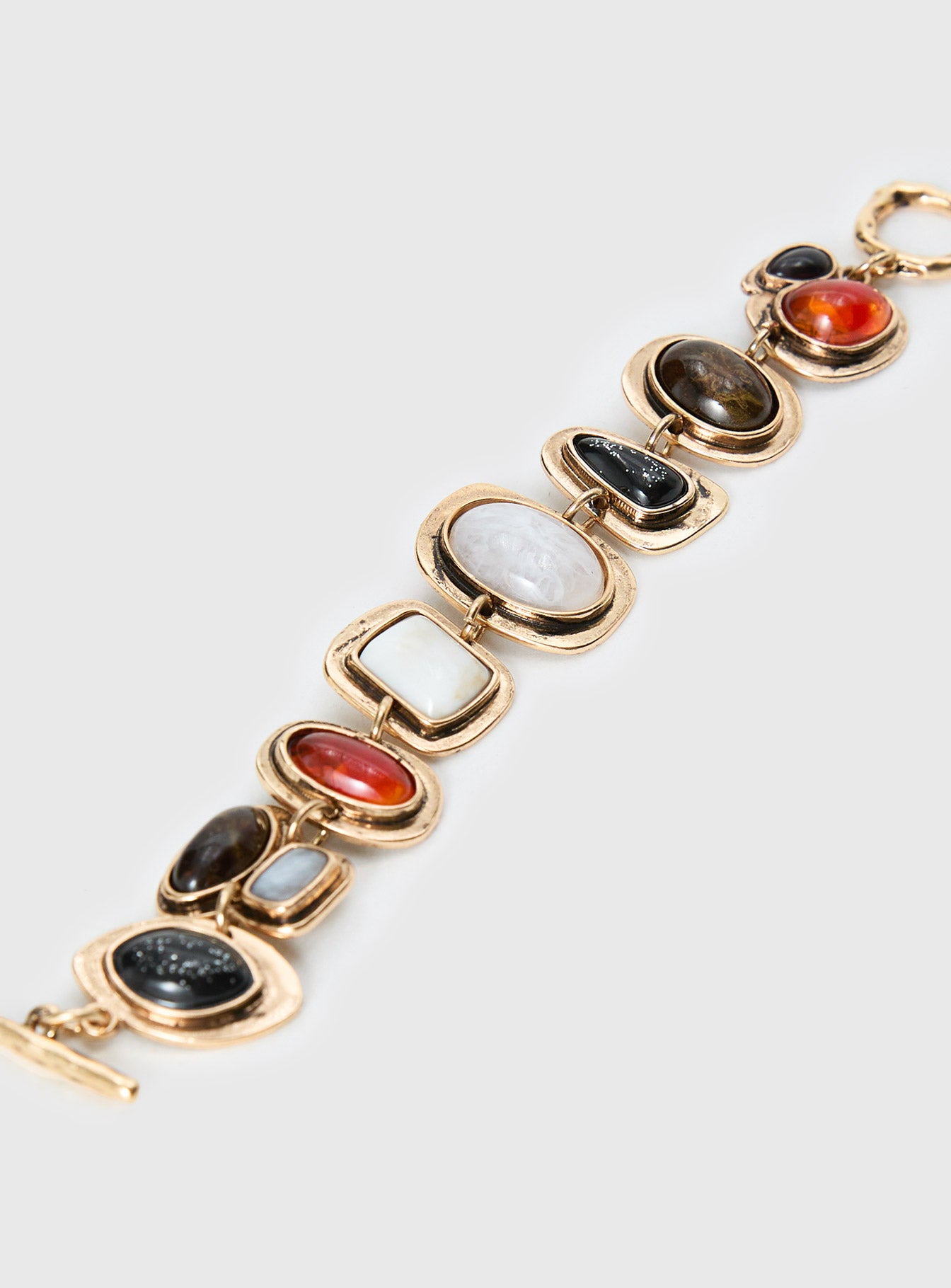 Jazlyn Stone Bracelet Gold、mySite、solidvoid