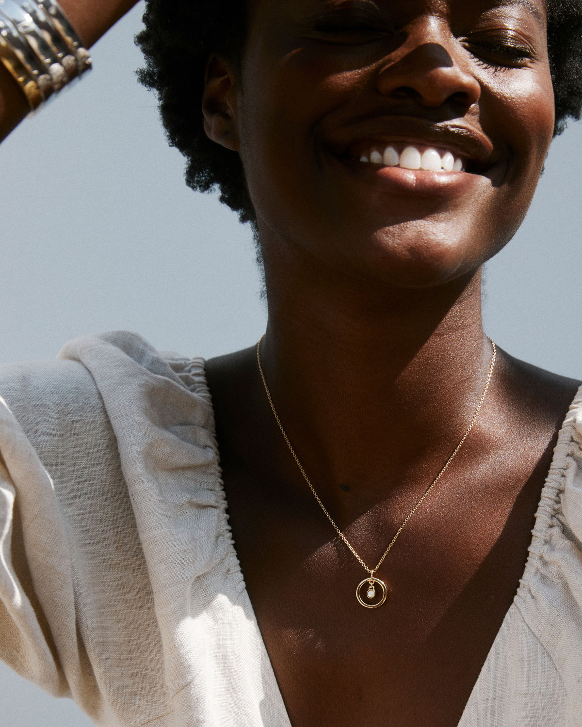 Boundaries Necklace、mySite、hinf8tx79