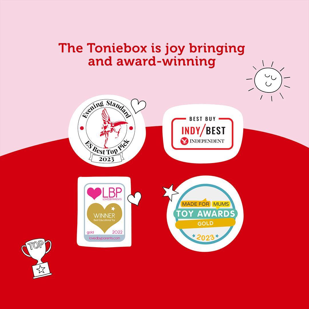  Tonies Julia Donaldson: Tabby McTat、mySite、merchandisen