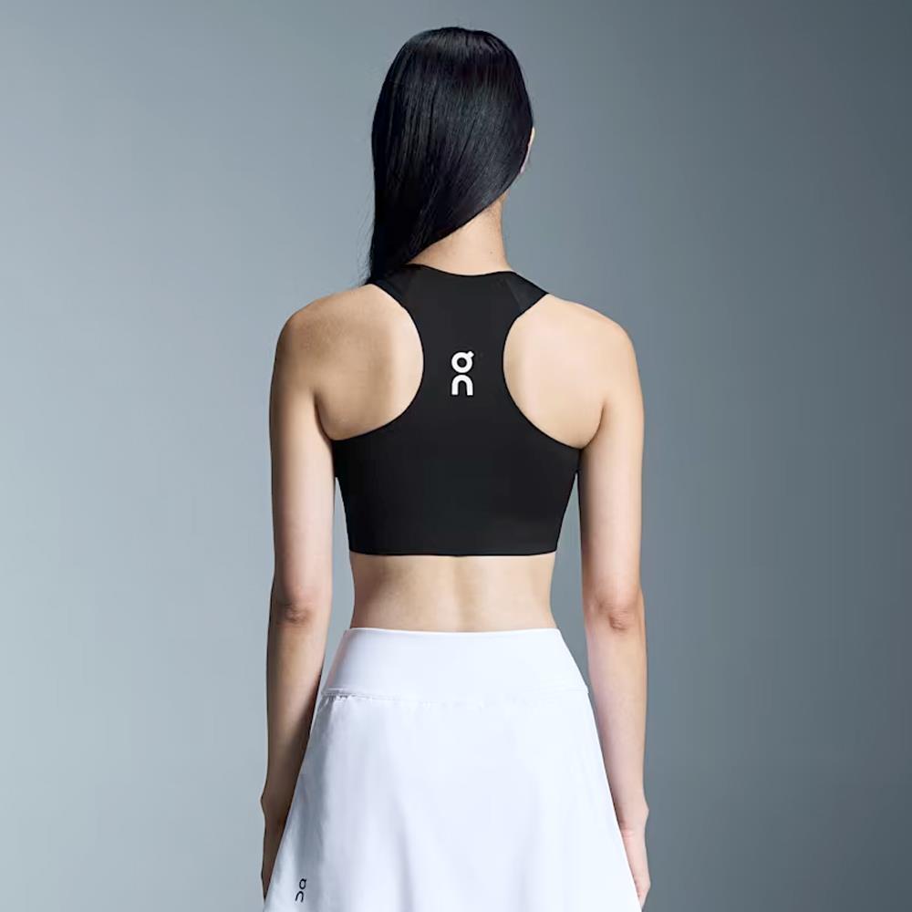 On Women's Court Crop Top - Black