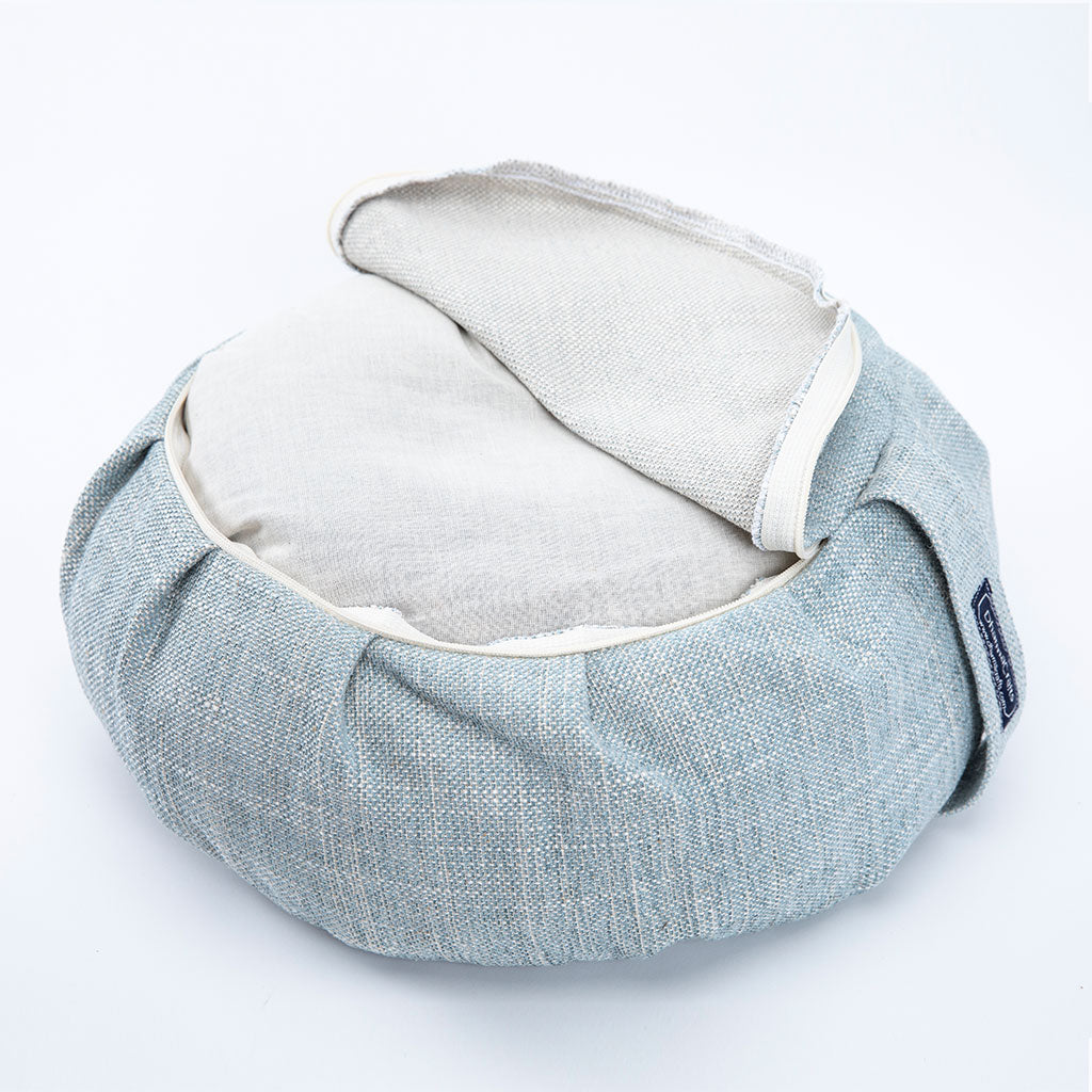 Luxe Woven Buckwheat Hull Zafu、mySite、topwebapps