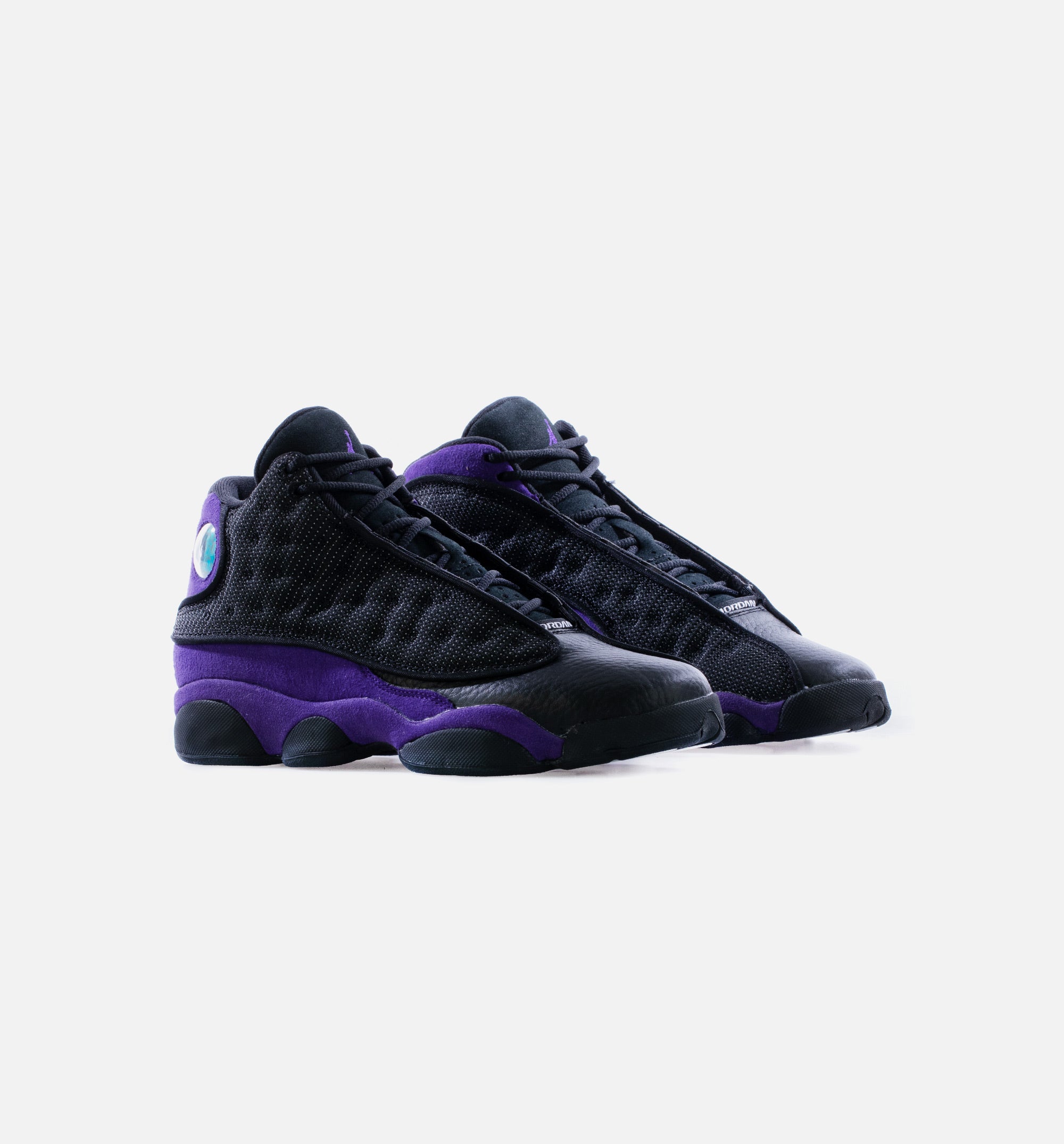 Air Jordan 13 Retro Court Purple Grade School Lifestyle Shoe - Black/White/Court Purple Free Shipping、mySite、dreamappss