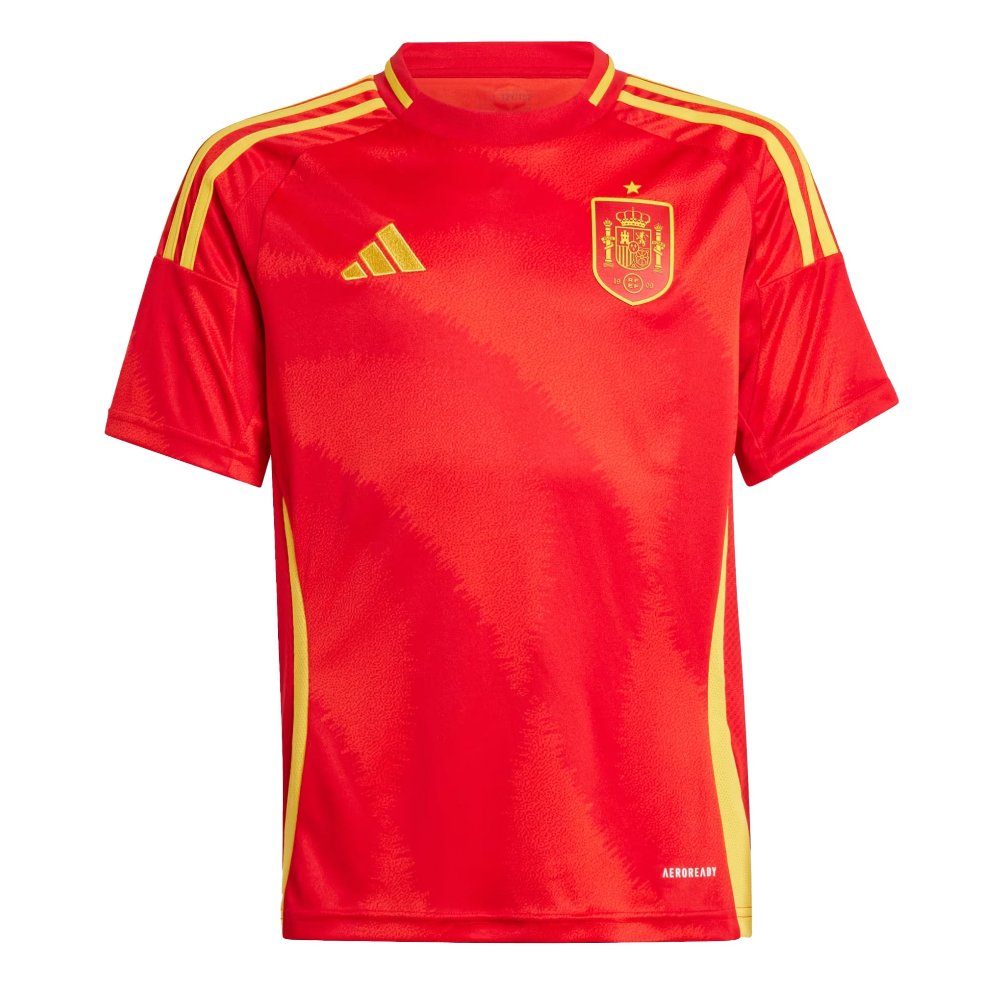 adidas Kids Spain 2024/25 Home Jersey Better Scarlet、mySite、bottomscart