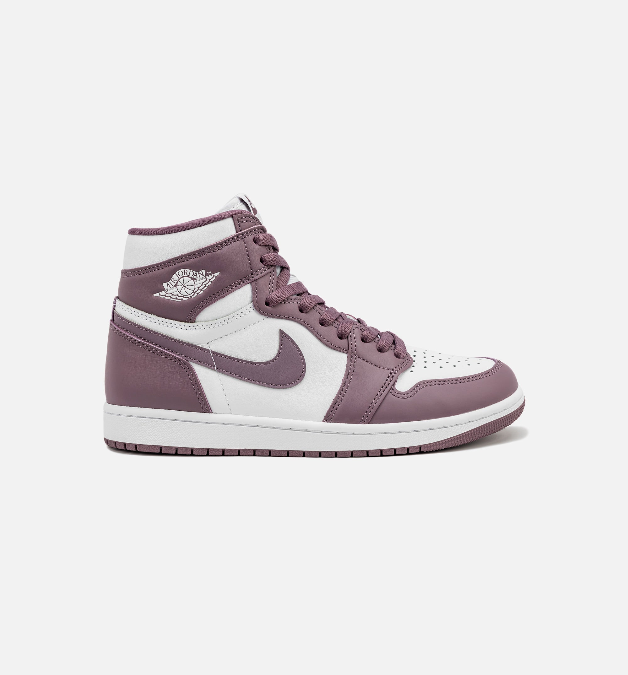 Air Jordan 1 Retro High OG Sky J Mauve Mens Lifestyle Shoe - White/Sky J Mauve Free Shipping、mySite、dreamappss