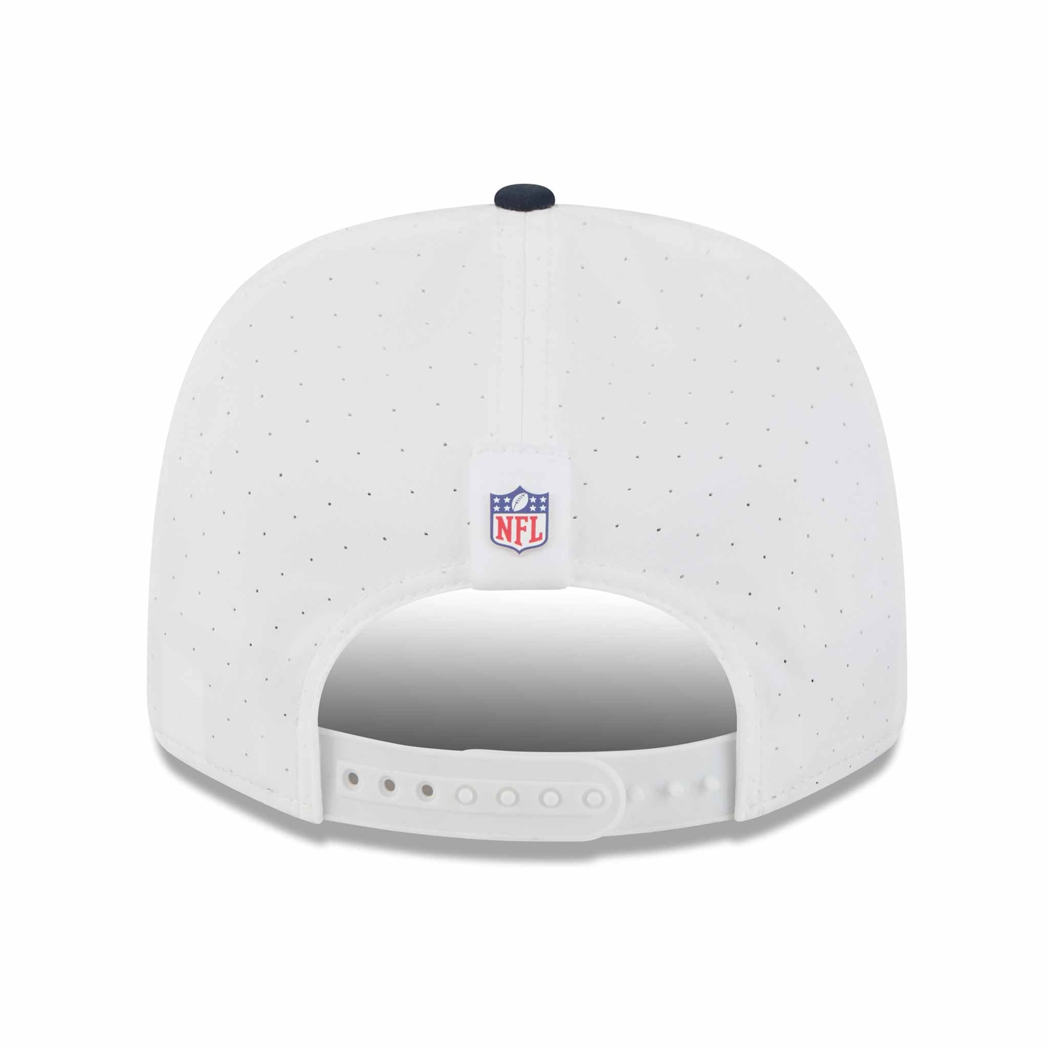 Chicago Bears New Era Training Camp White C 9SEVENTY Stretch Snap Adjustable Cap、mySite、vikingsvslions