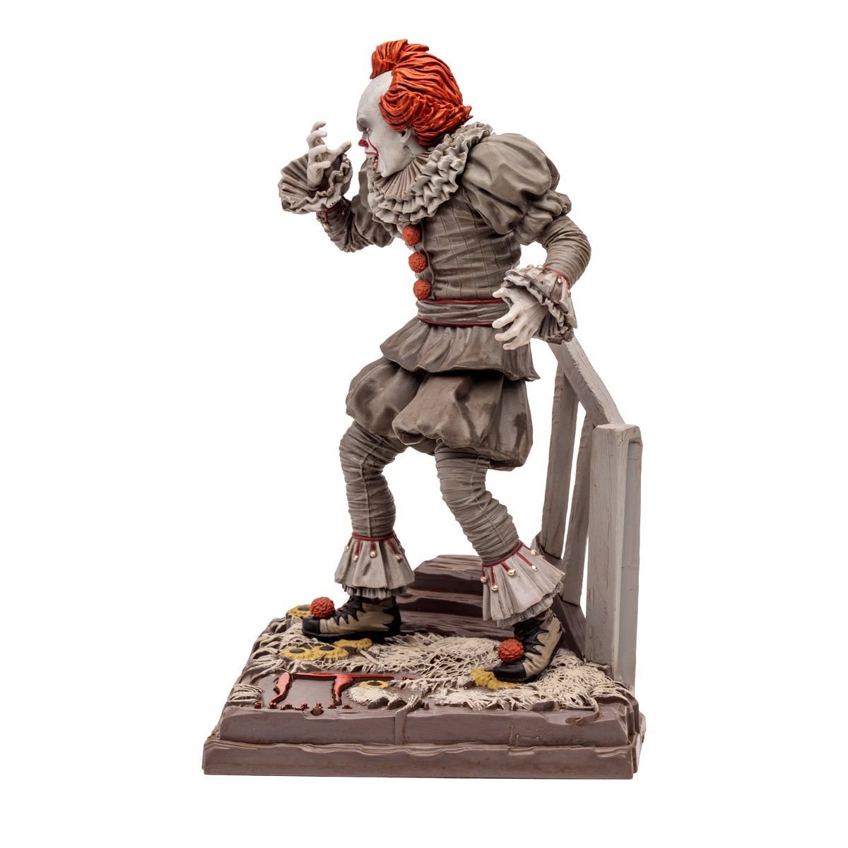 McFarlane Movie Maniacs WB 100: Pennywise (It Chapter II)、mySite、hgirdovlk