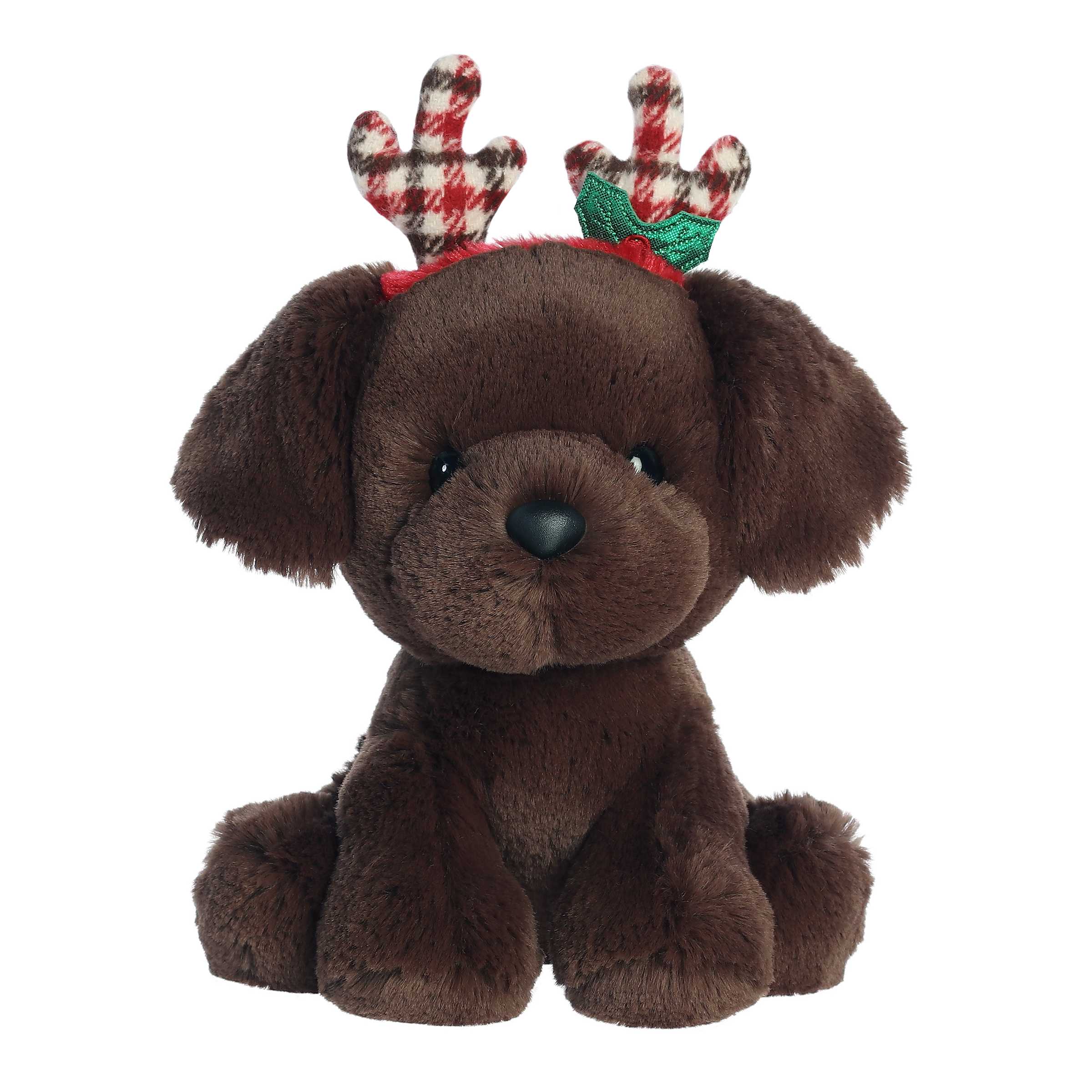 Aurora® - Holiday - Holiday Cheer™ - 10.5 Rudy Chocolate Lab™、mySite、g9winljtr