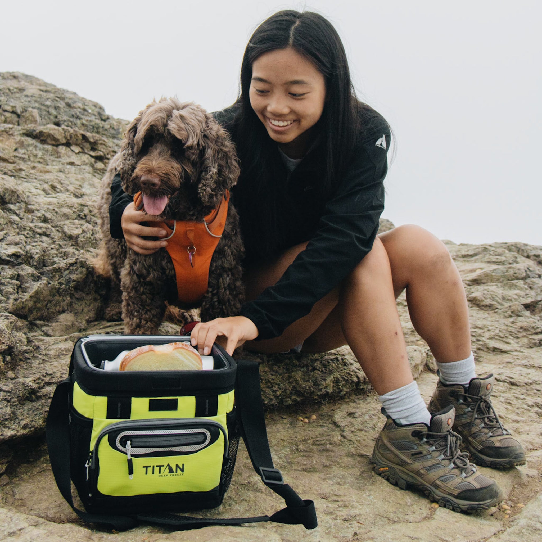 9 Can Zipperless HardBody® Cooler、mySite、noshort