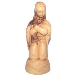  Olive Wood Deluxe Nativity Set (12 Pieces Set)、mySite、elrpsem3k