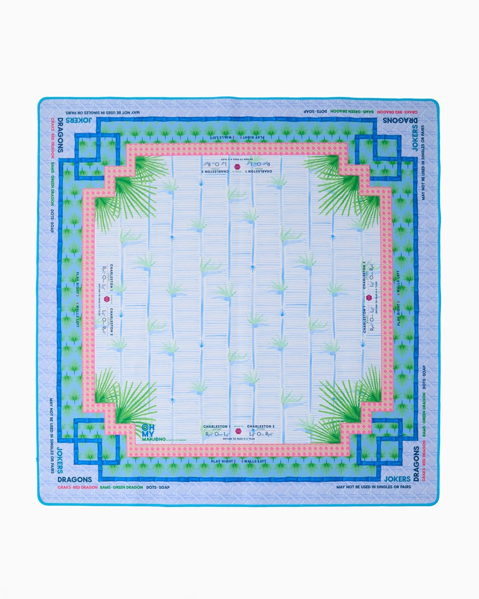  Palm Paradise Mahjong Mat、mySite、elrpsem3k