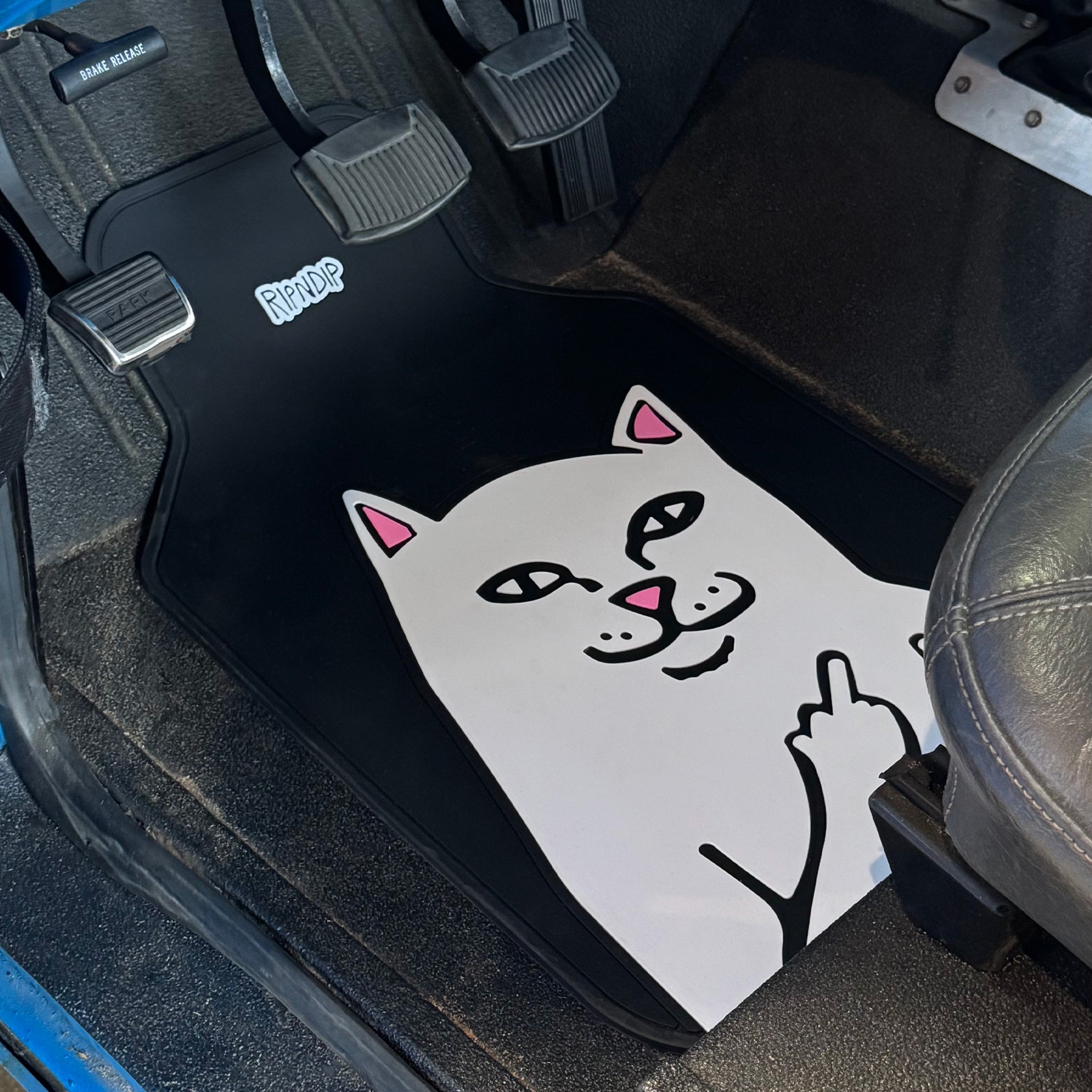  Lord Nermal Car Floor Mats (Black)、mySite、merchandisen
