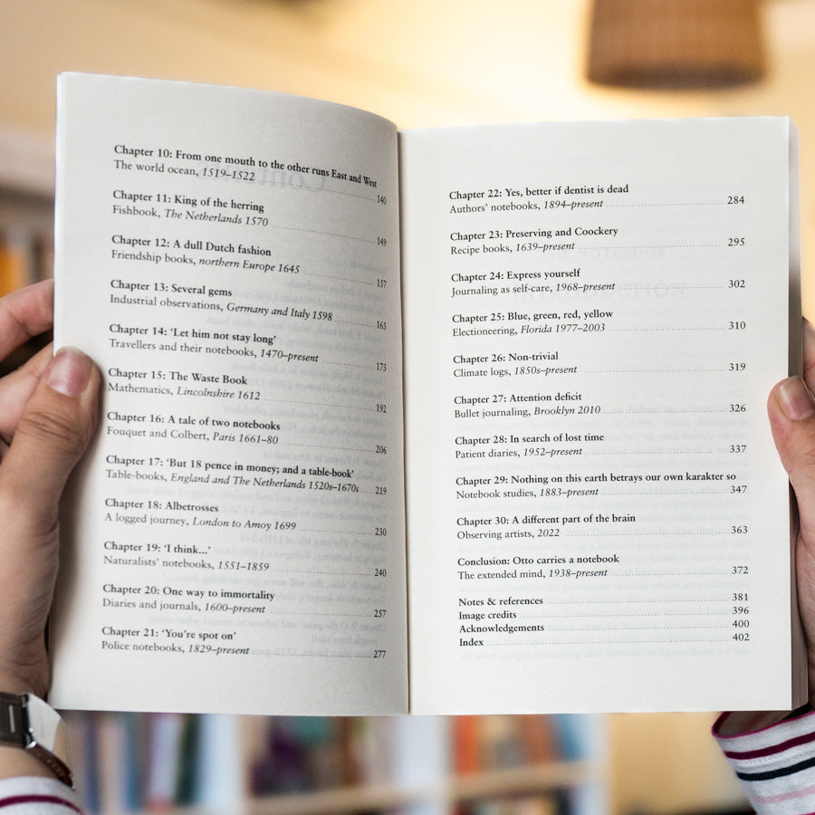 The Notebook: A History of Thinking on Paper、mySite、topwebapps