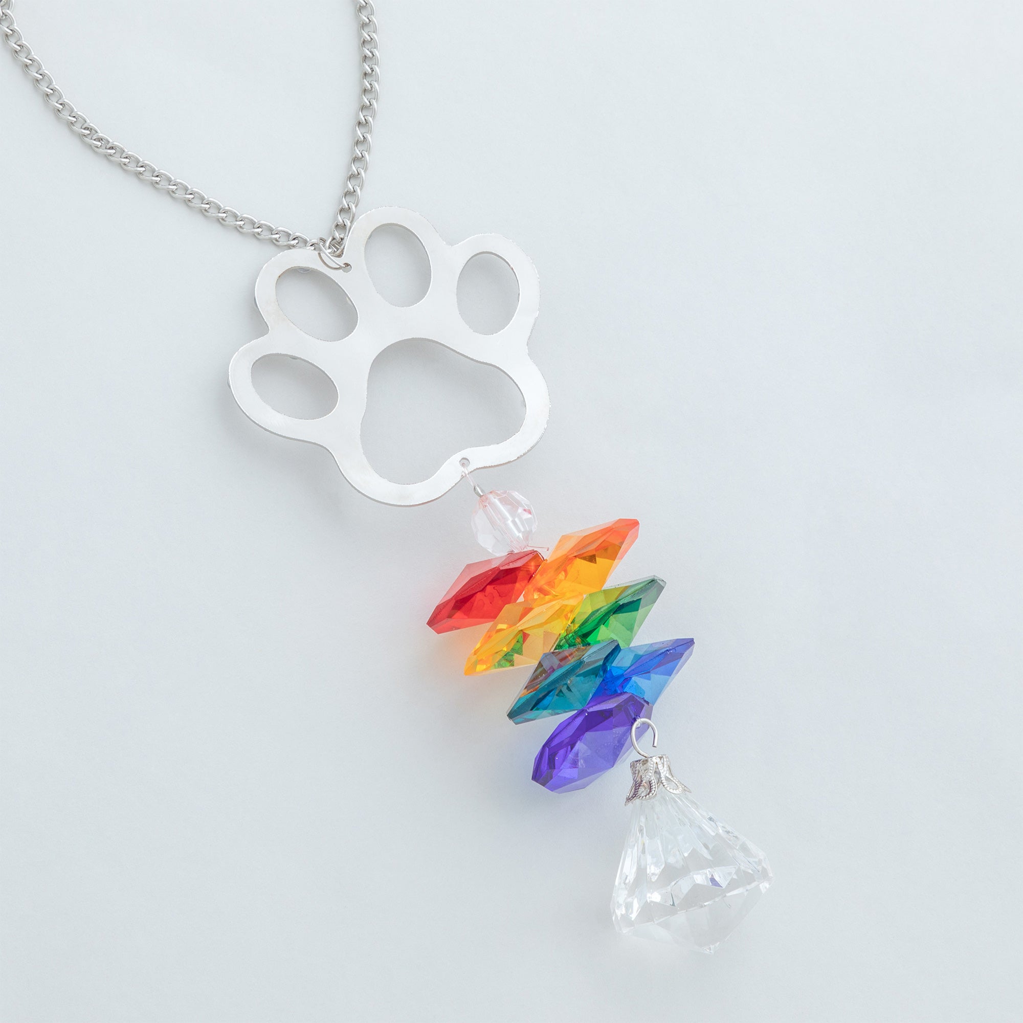Rainbows & Paws Ornament、mySite、camillekostekn