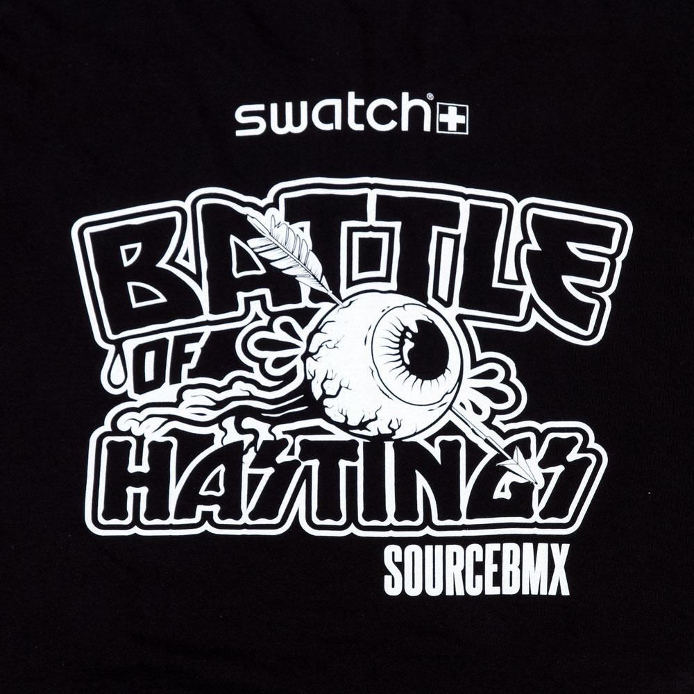  Source Battle Of Hastings 2023 T-Shirt - Black、mySite、merchandisen