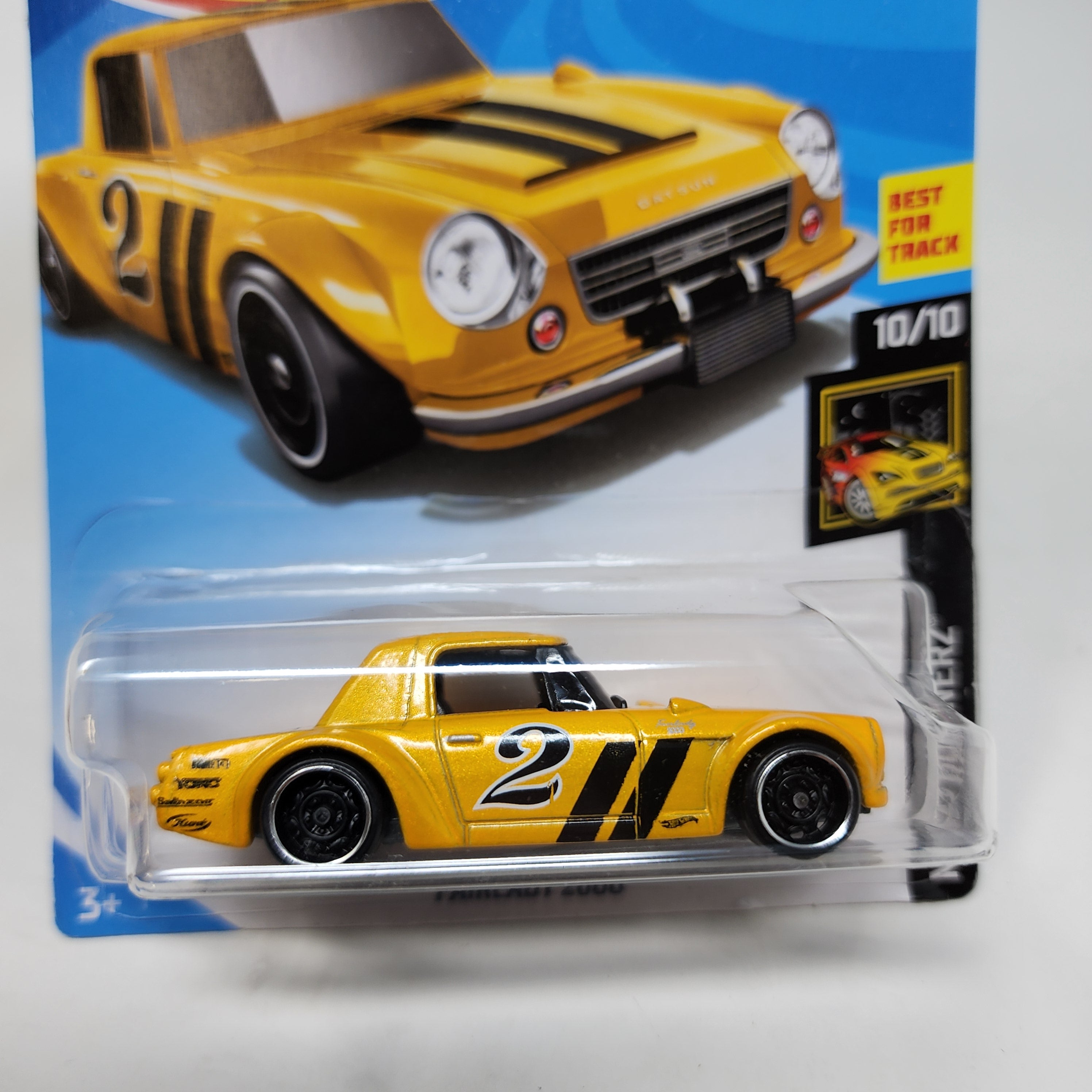 Fairlady 2000 #156 * Yellow * Hot Wheels 2019、mySite、hgirdovlk