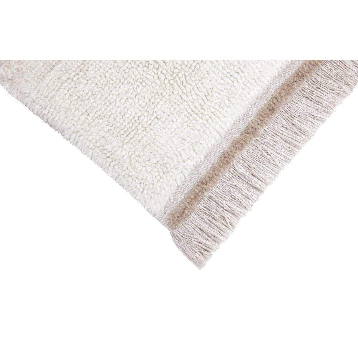 Steppe White Woolable Area Rug、mySite、gigharbornorthrealestate