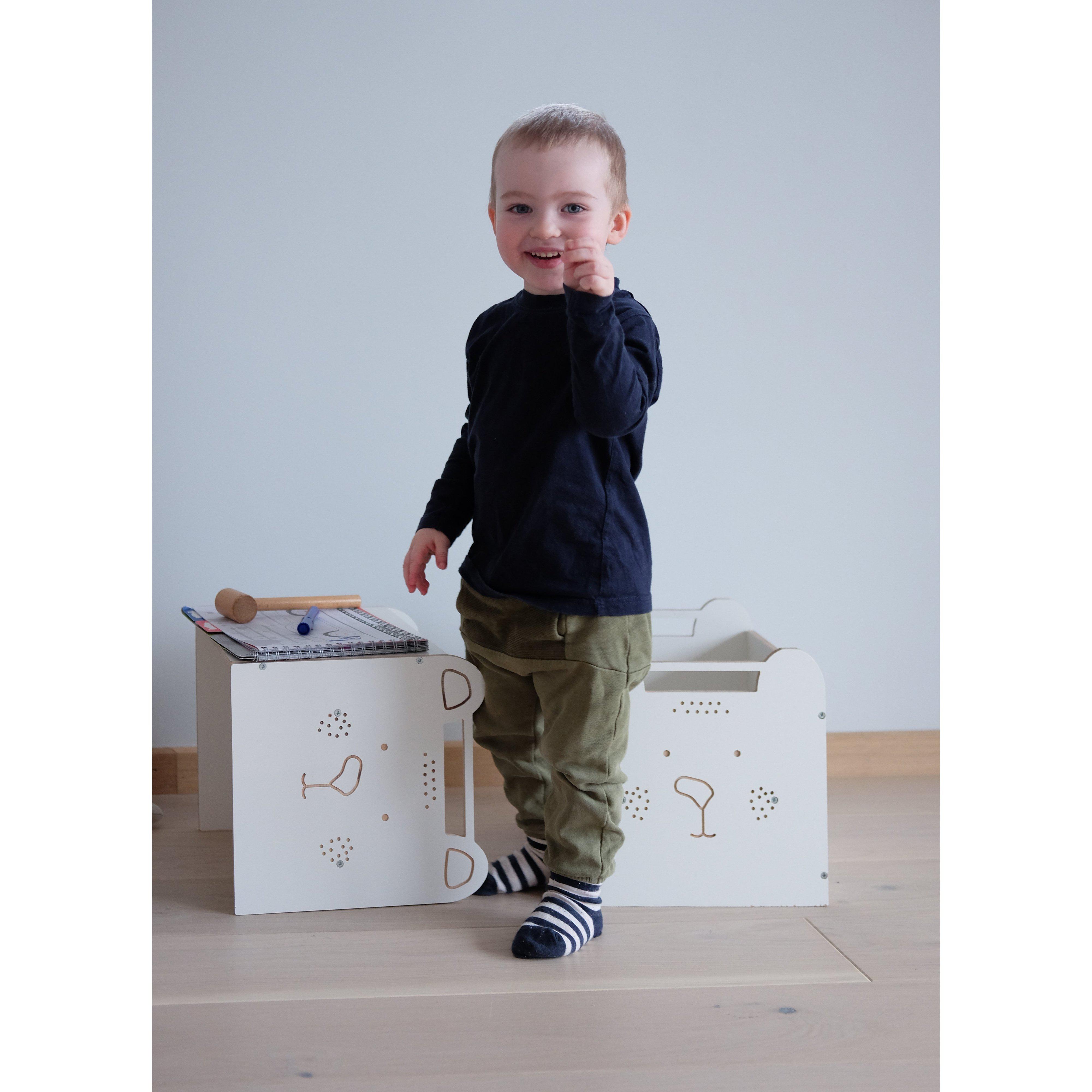 Wooden Cube Chair、mySite、gigharbornorthrealestate