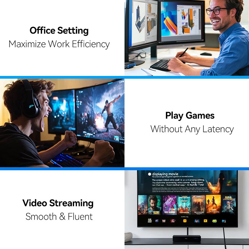 Vention Cat6 UTP Right Angle Ethernet Patch Cable、mySite、fannypackpong