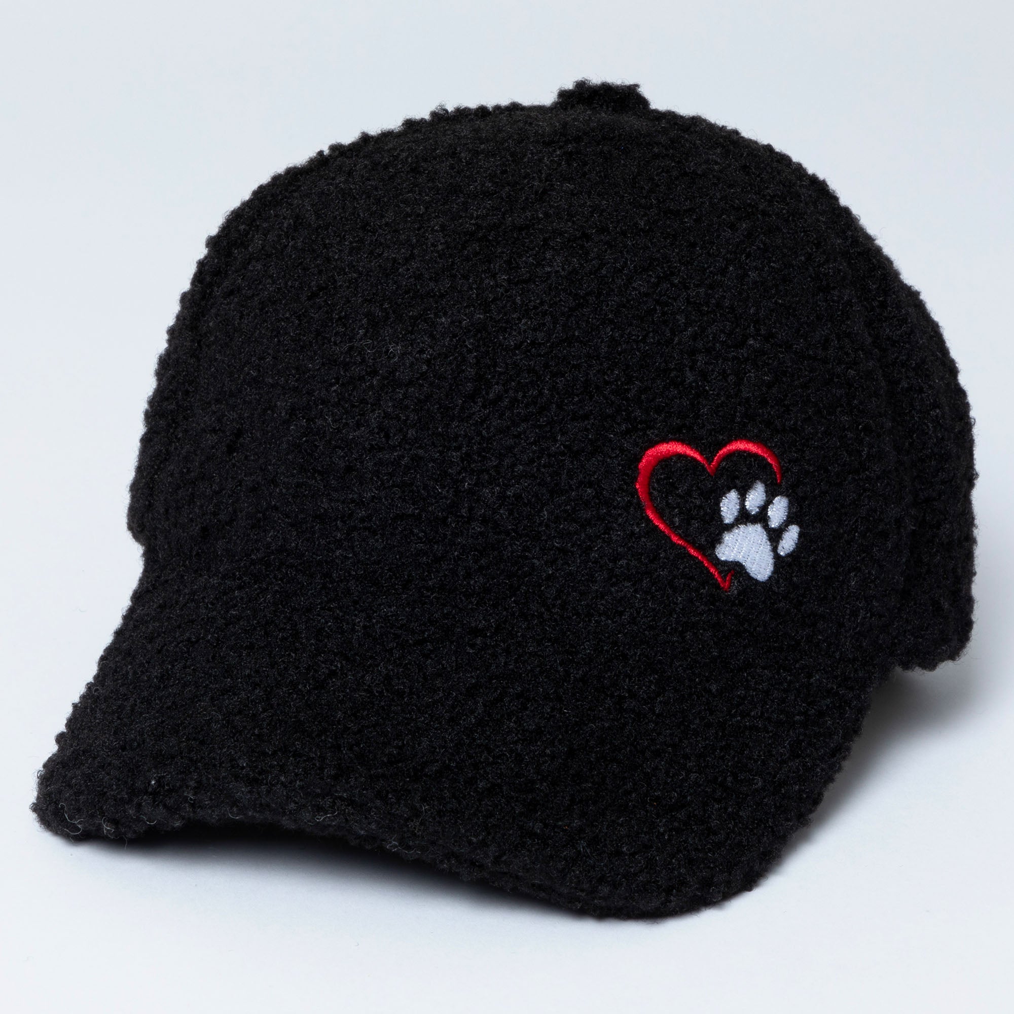 Paw & Heart Warm Baseball Hat、mySite、camillekostekn