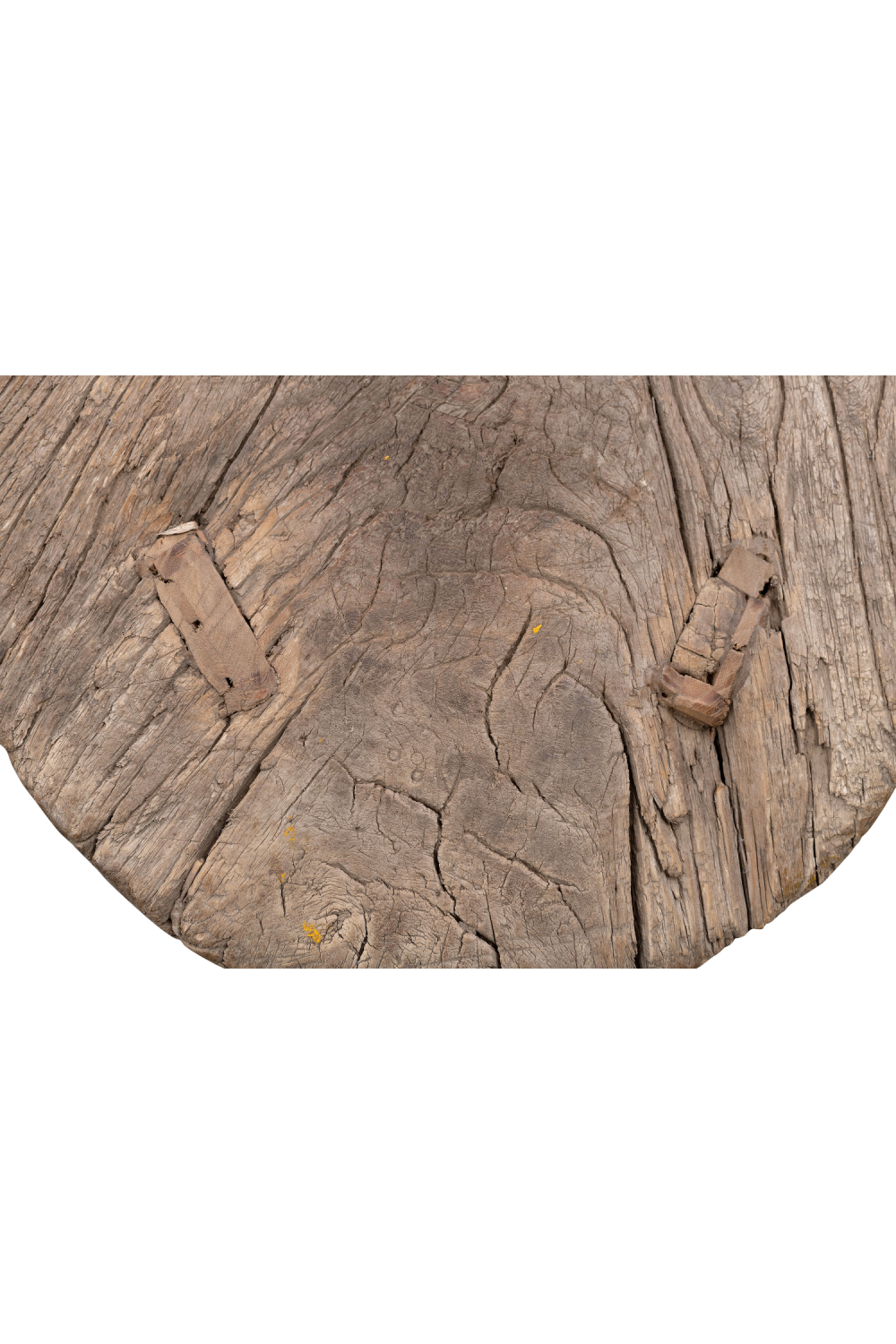 Round Wooden Rustic Stool | Versmissen、mySite、neckold