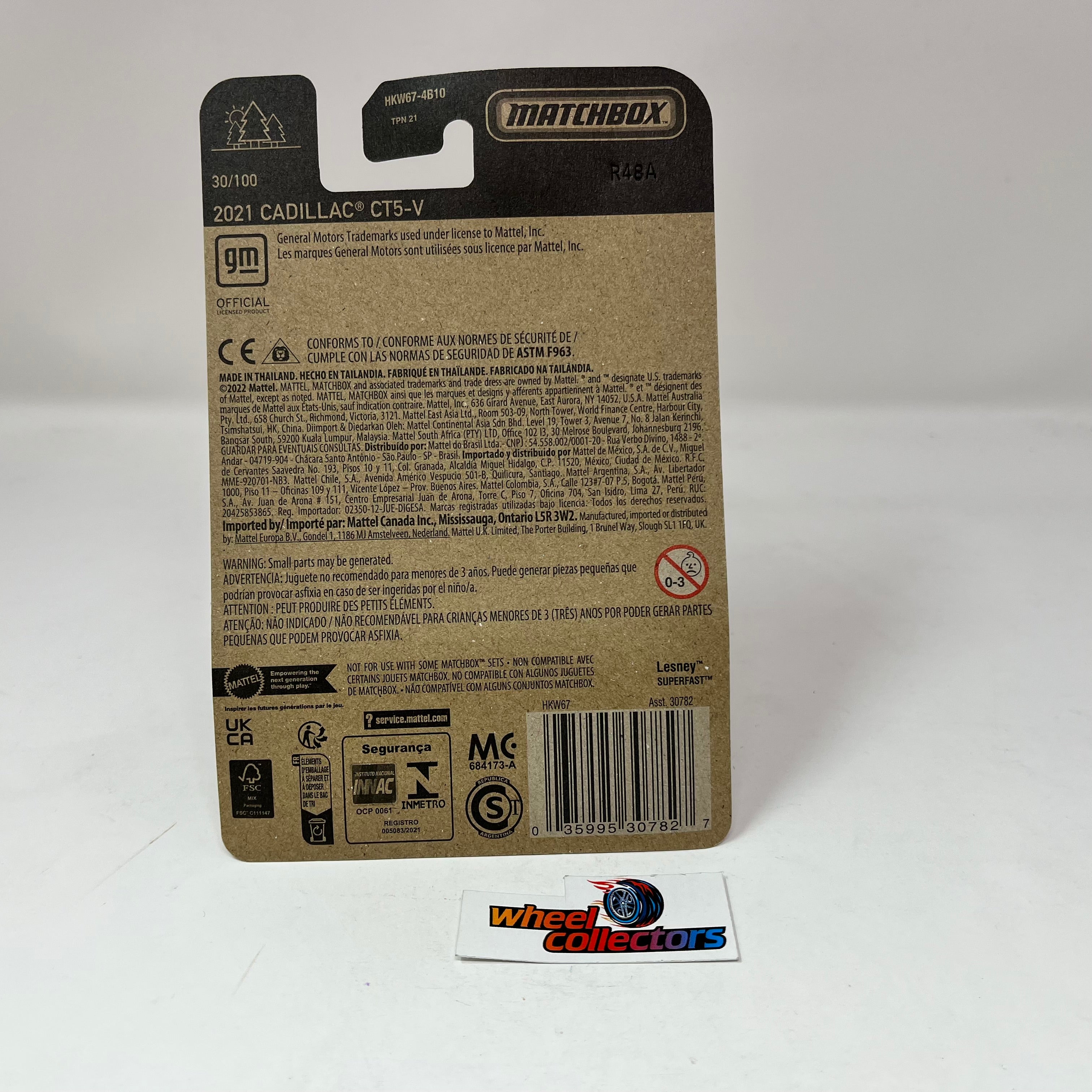 2021 Cadillac CT5-V #30 * Black * 2023 Matchbox N Case 70th Ann.、mySite、hgirdovlk