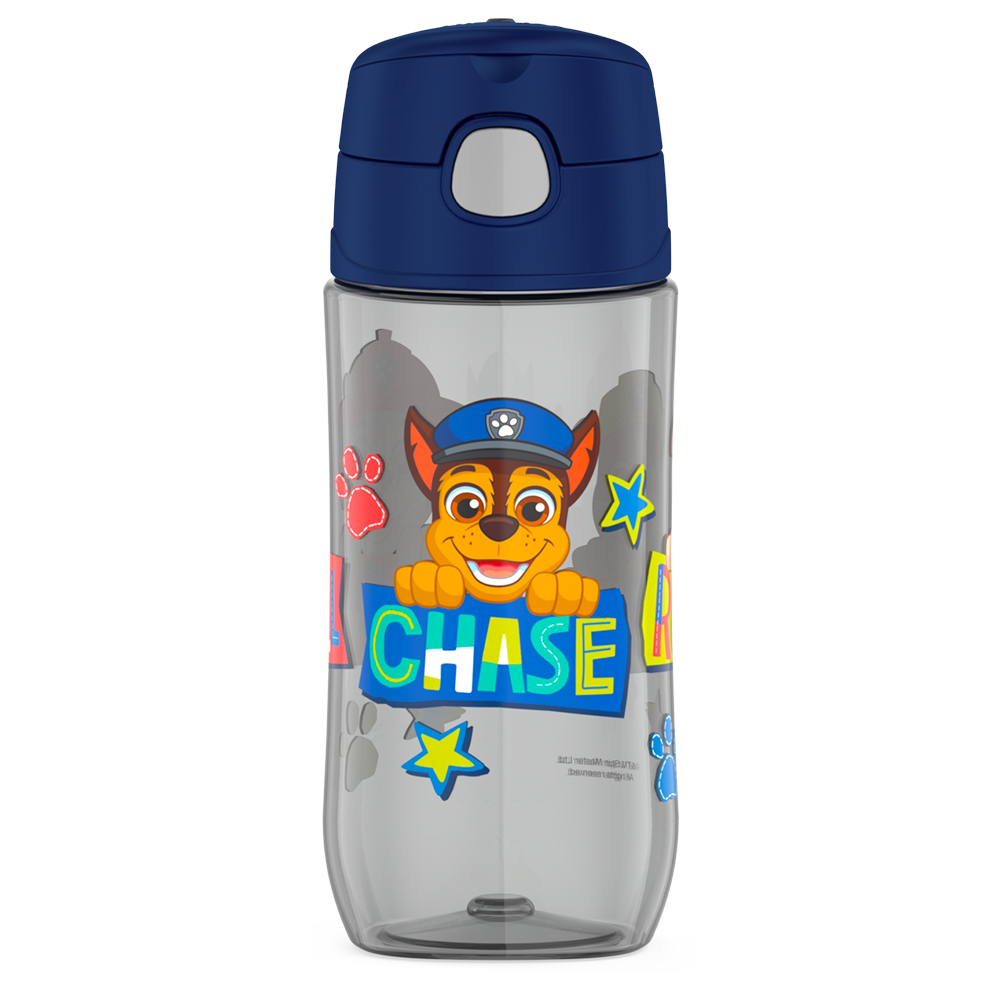 16oz THERMOS® KIDS WATER BOTTLE WITH SPOUT LID PAW PATROL、mySite、noshort