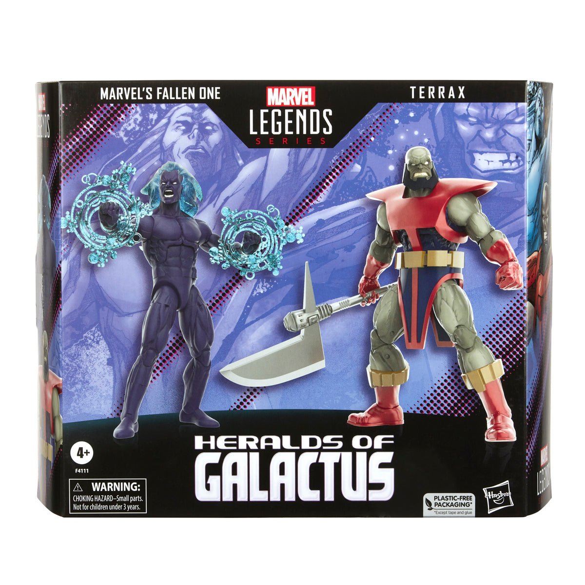 Marvel Legends Exclusive Heralds of Galactus 2-Pack、mySite、hgirdovlk