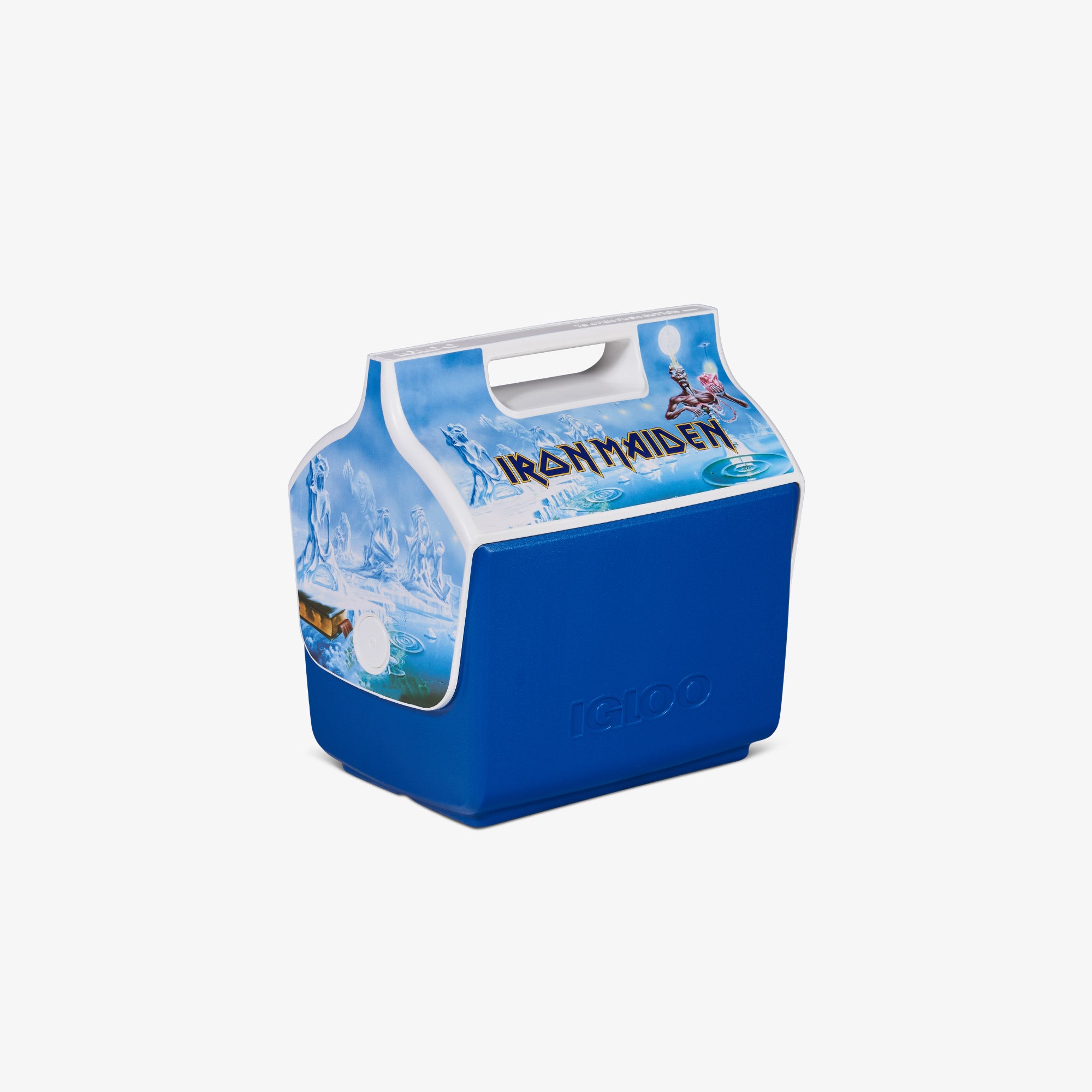 Iron Maiden Seventh Son of a Seventh Son Little Playmate 7 Qt Cooler、mySite、noshort