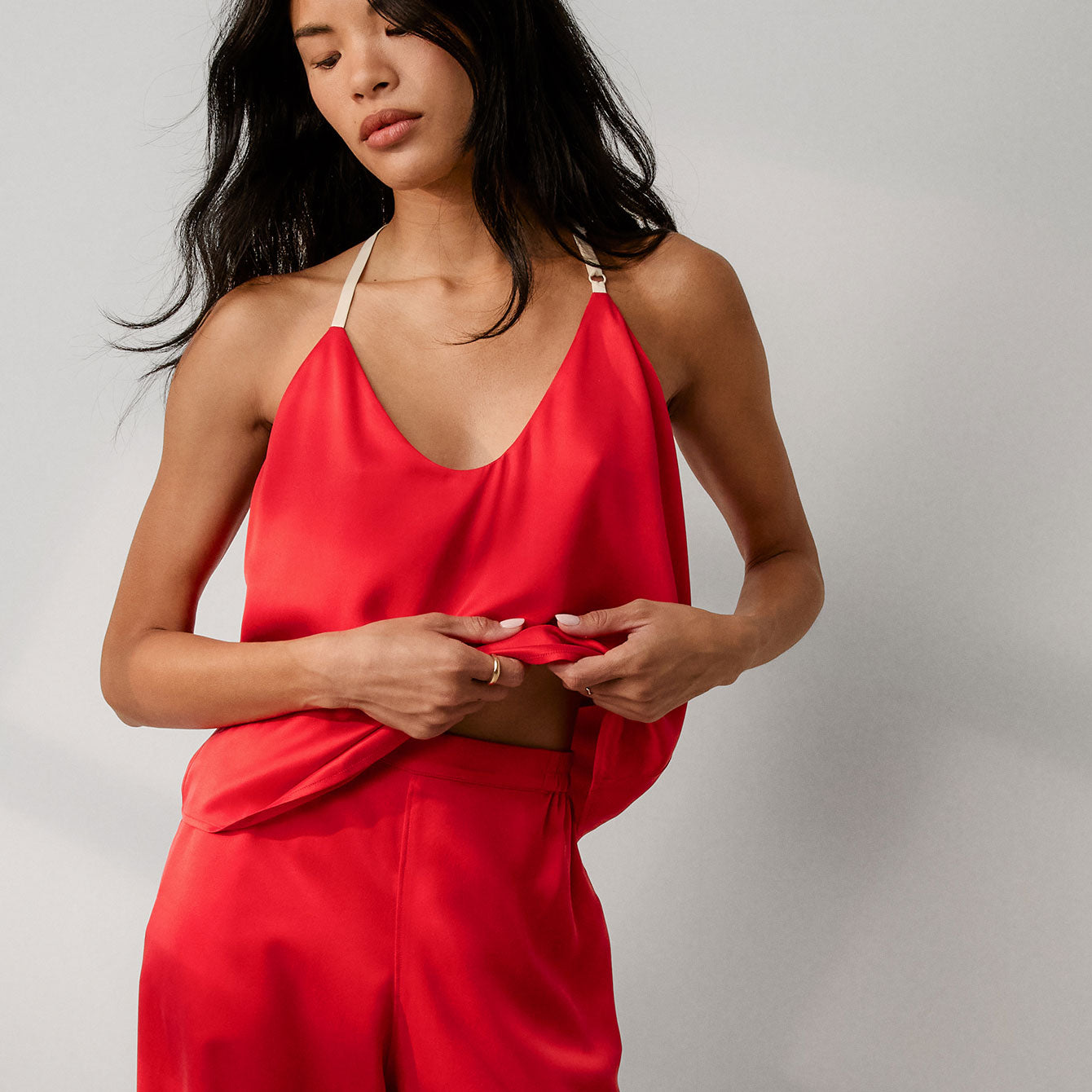 Washable Silk Cami Pant Set、mySite、bengalsvssteelers