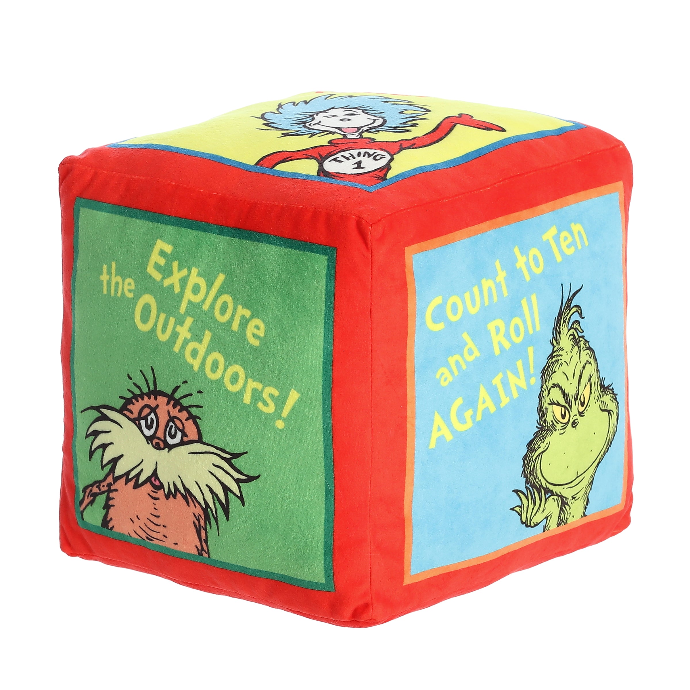 Aurora® - Dr. Seuss™ - 10.5 Dr. Seuss Activity Roll 'Em、mySite、g9winljtr
