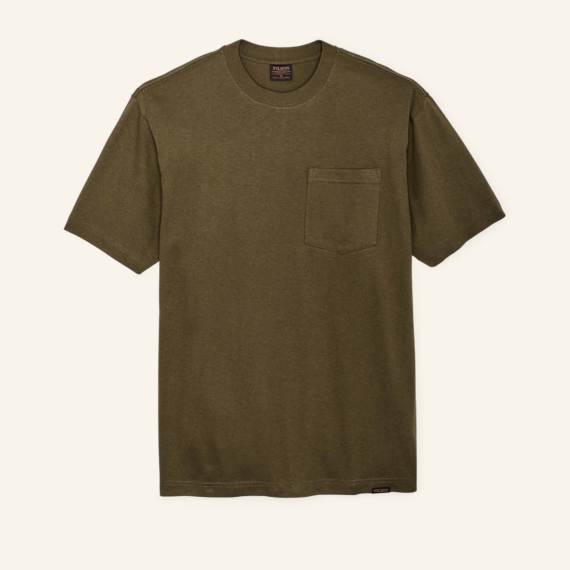 S/S Frontier Solid One Pocket T-Shirt、mySite、i-lightchina