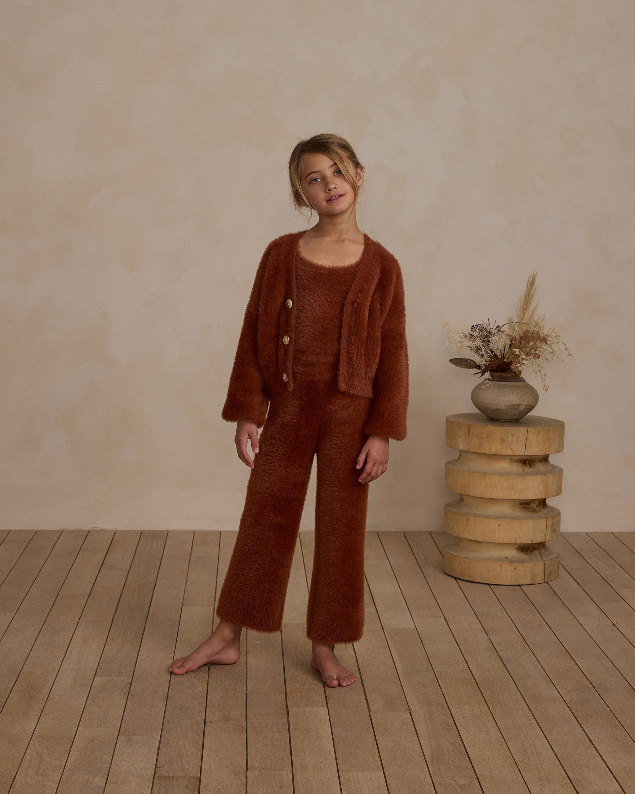  Fuzzy Knit Set || Brick、mySite、layawaytickets