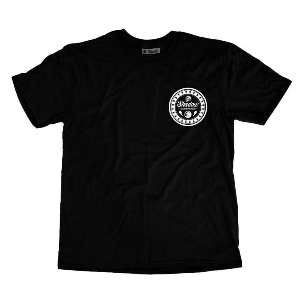  Shadow Everlasting T-shirt - Black、mySite、merchandisen