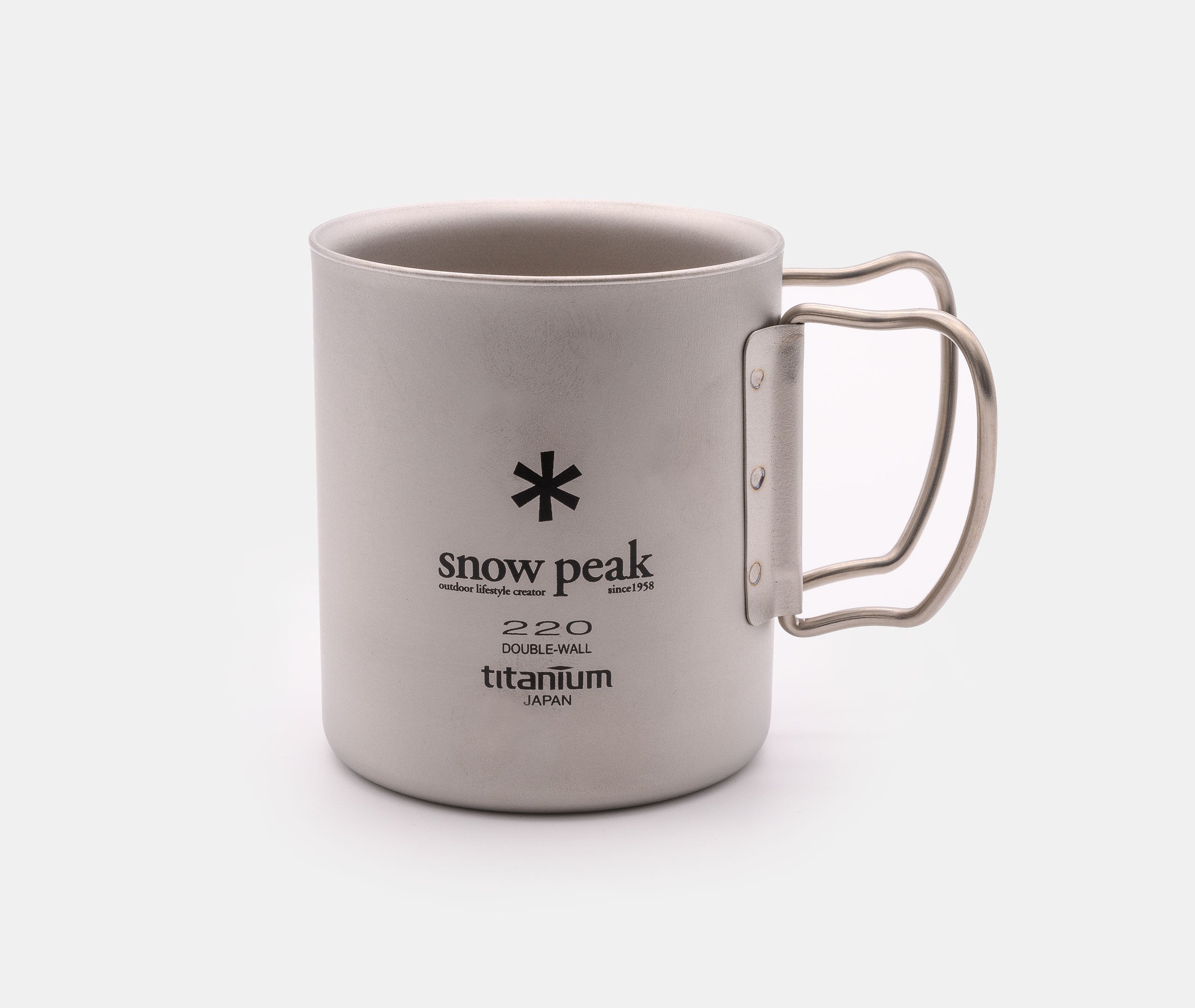 Titanium 200 Mug - Double、mySite、topwebapps