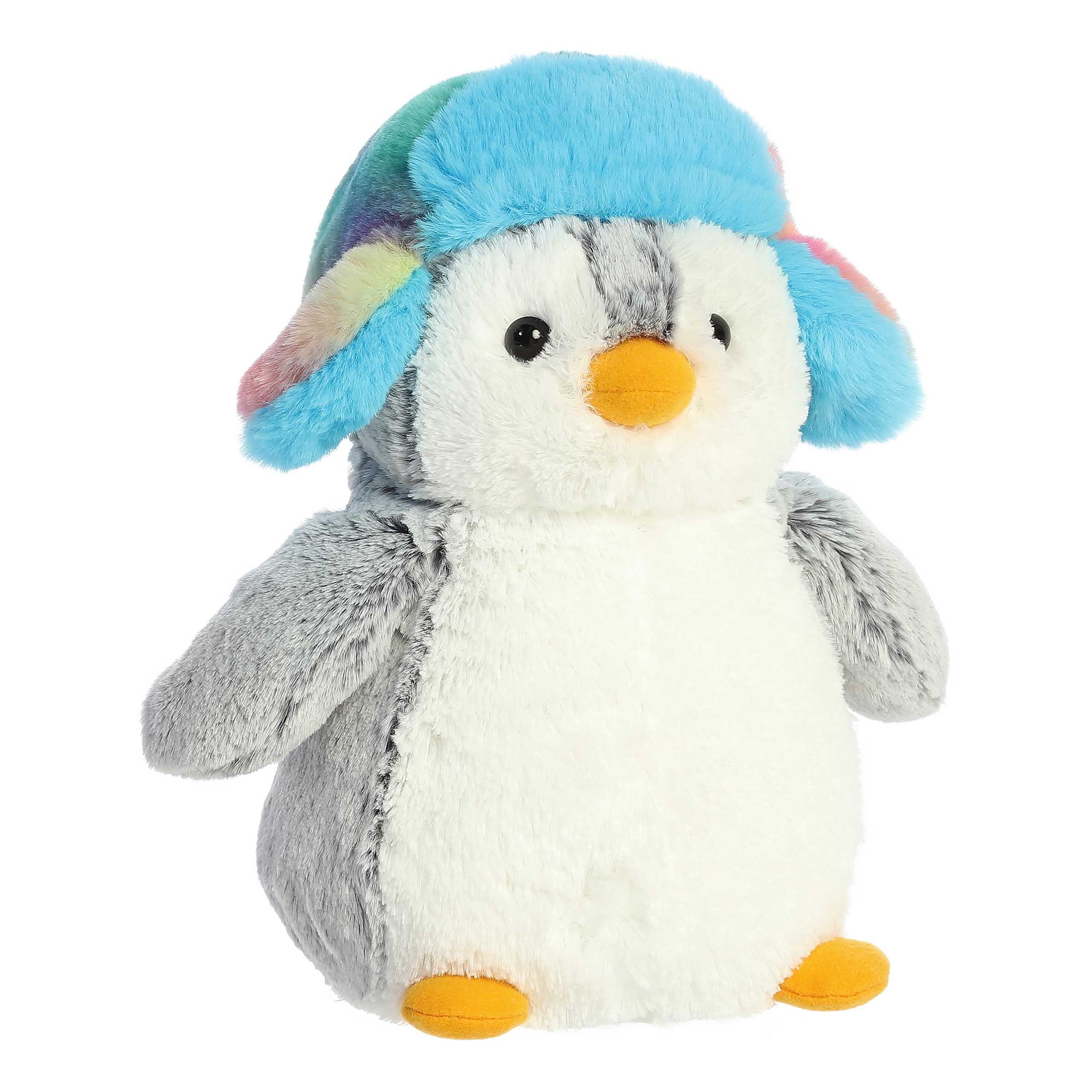 Aurora® - PomPom Penguin™ - 9 Pom Pom Rainbow Trapper™、mySite、g9winljtr