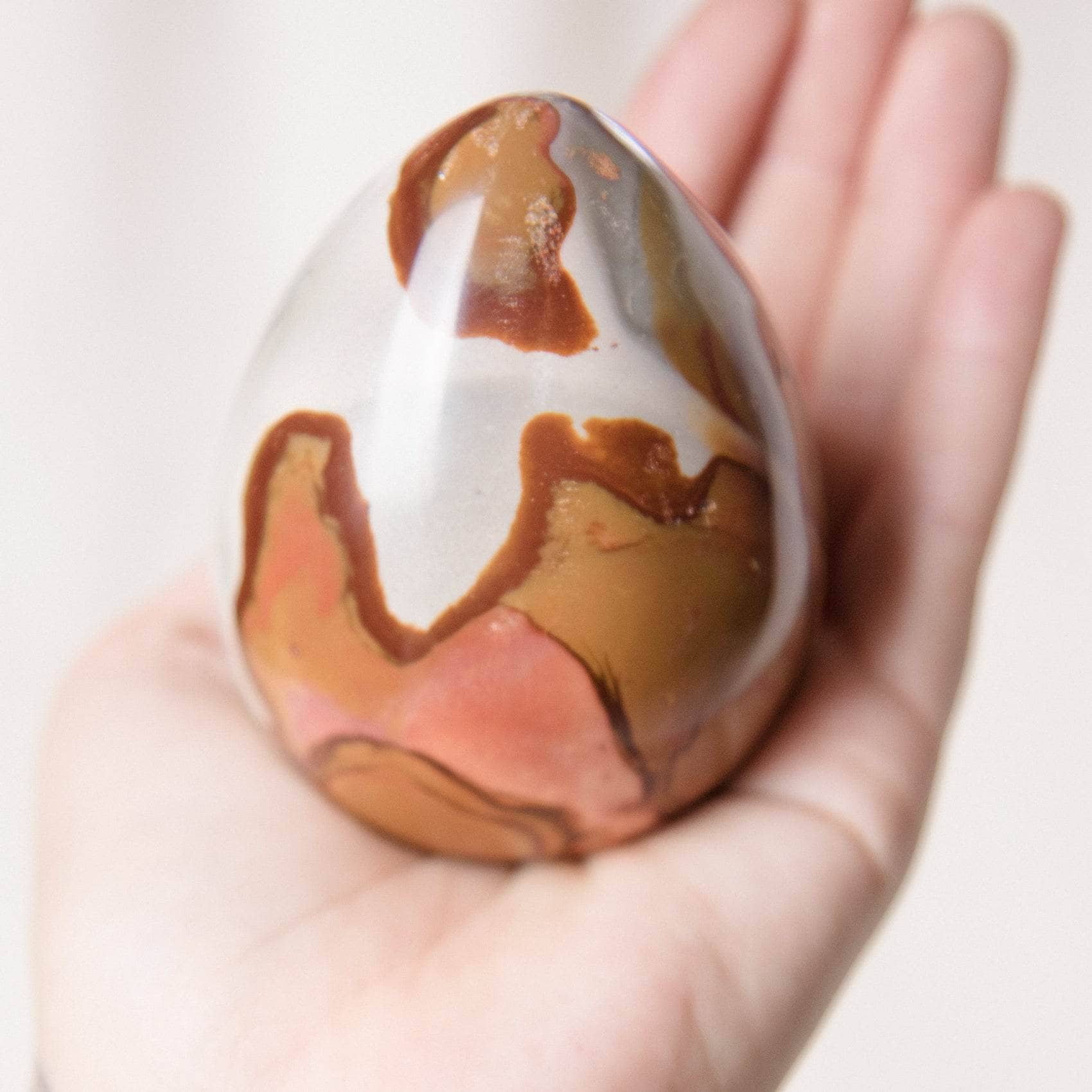 Polychrome Jasper Eggs - AAA Premium Quality、mySite、hinf8tx79