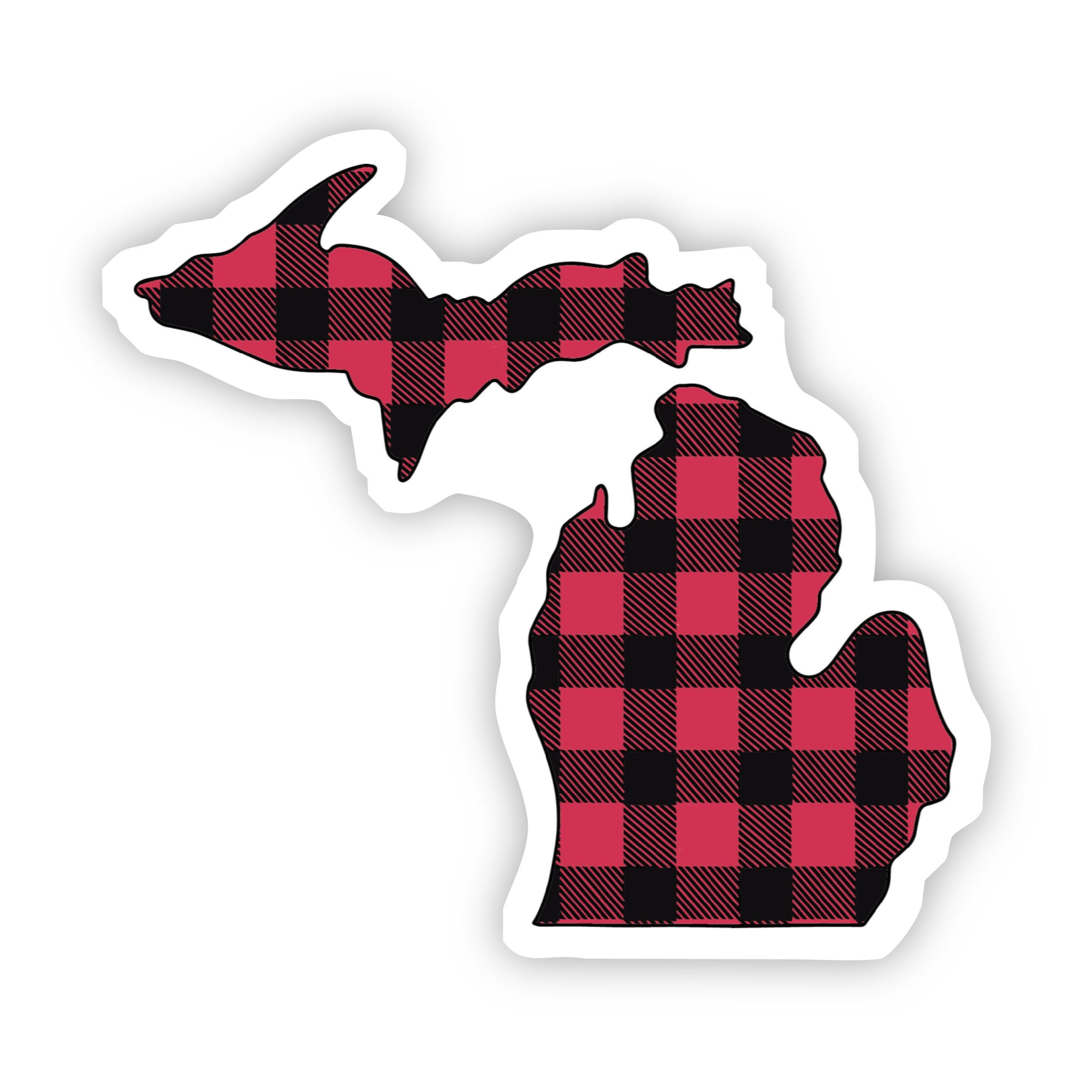  Michigan Flannel Sticker、mySite、elrpsem3k