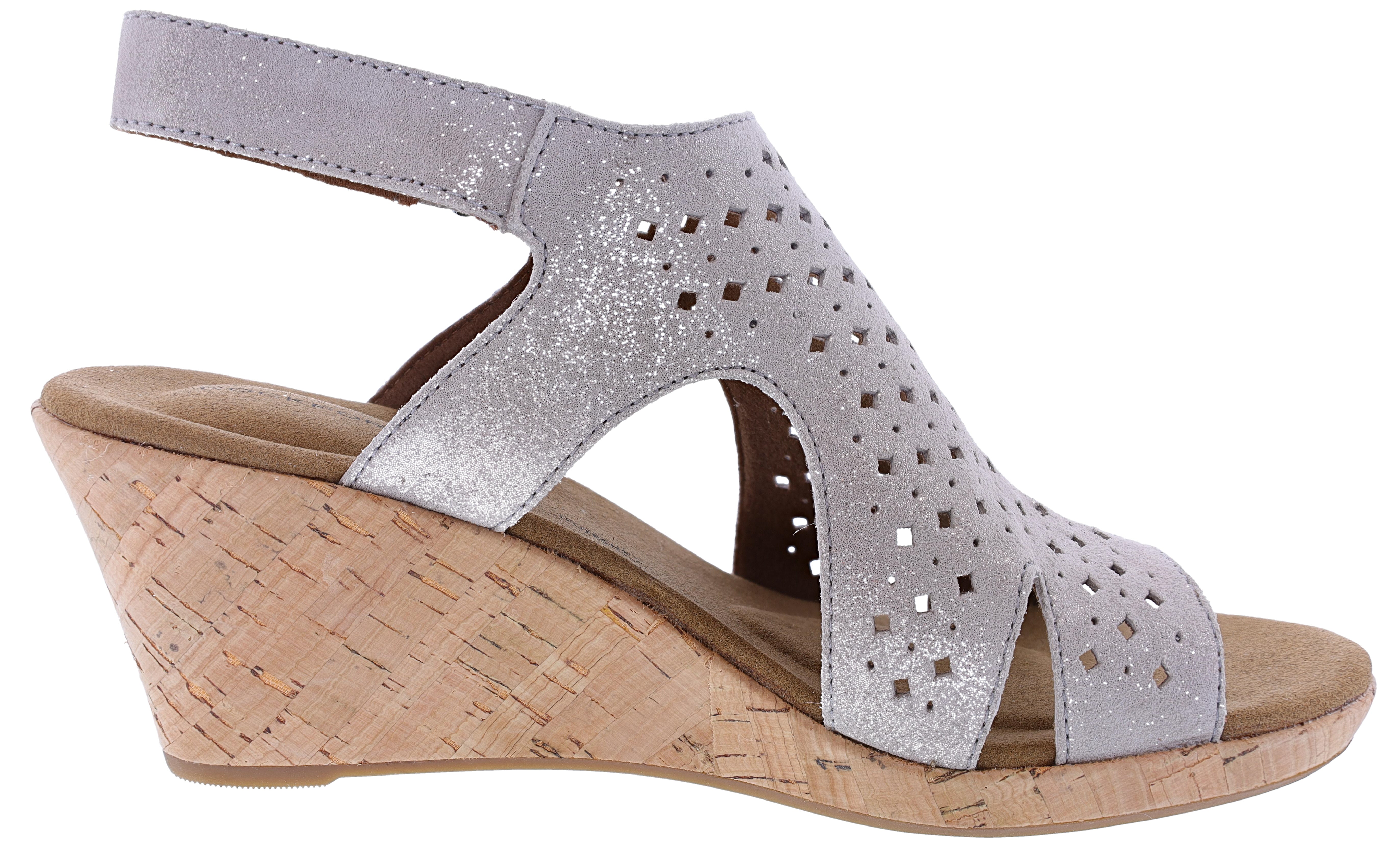 Rockport Women's Briah Hood Sling Wedge、mySite、lovesweatpilates