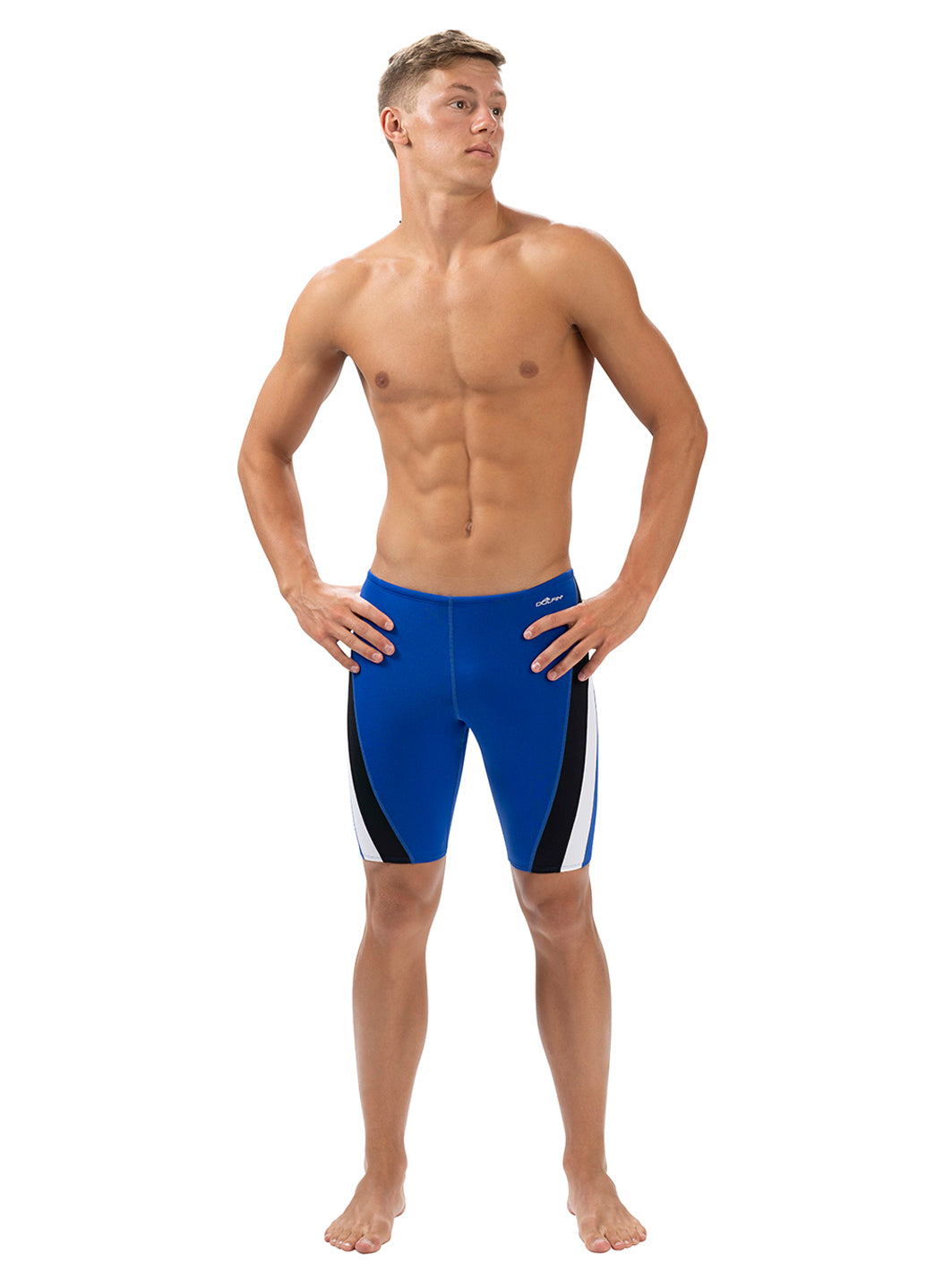 Dolfin Men's Color Block Jammer Swimsuit、mySite、noshort