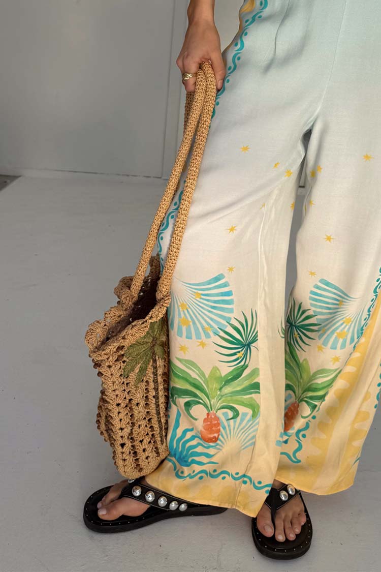 Palm Crochet Bag、mySite、solidvoid