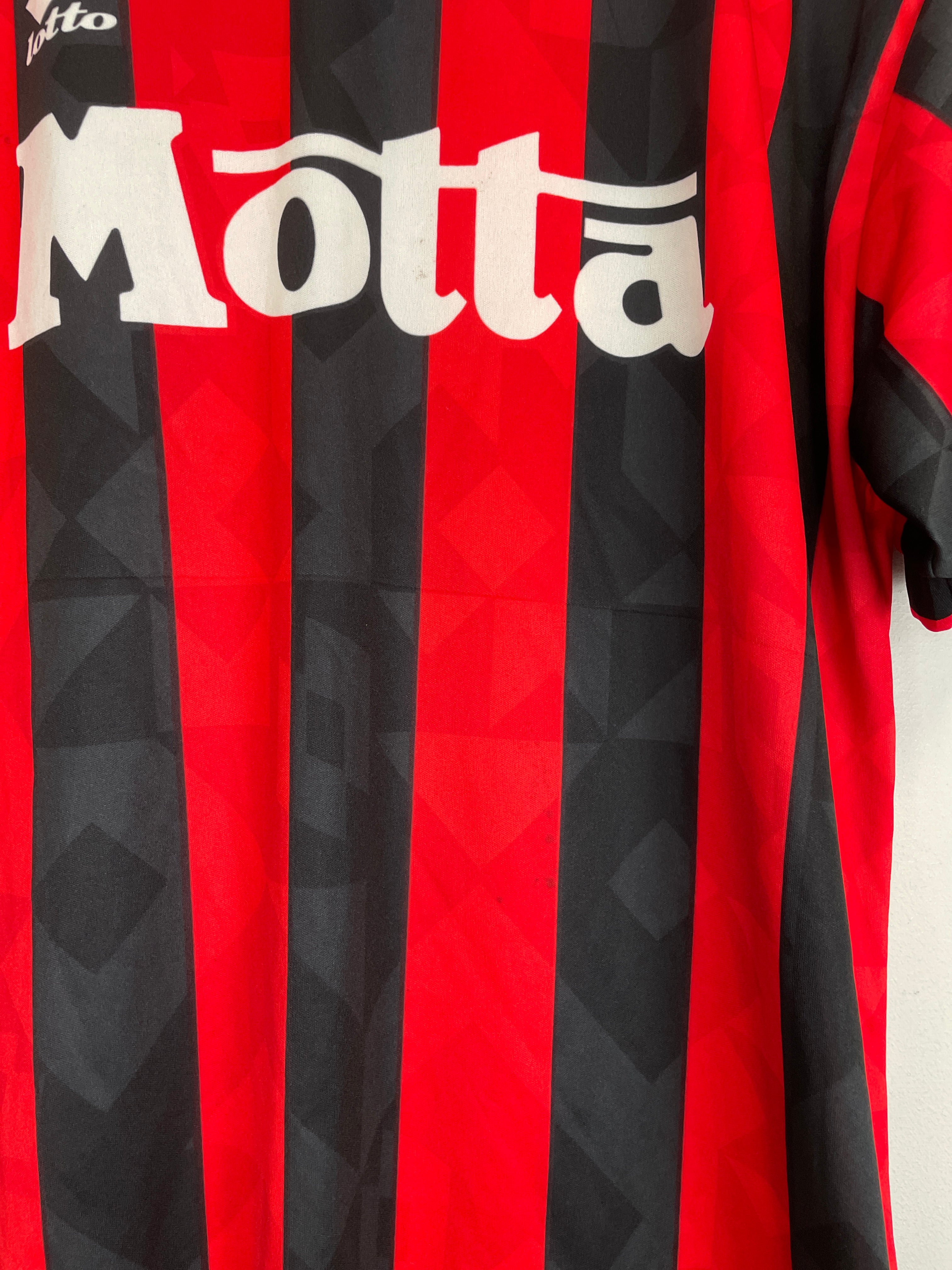 1993/94 AC MILAN HOME SHIRT (XL) LOTTO、mySite、sh1993/94 AC MILAN HOME SHIRT (XL) LOTTO、mySite、glenpowelloop_name