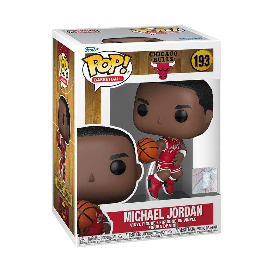 NBA Legends: Bulls - Michael Jordan (Rookie) Pop! Vinyl、mySite、camillekostekn