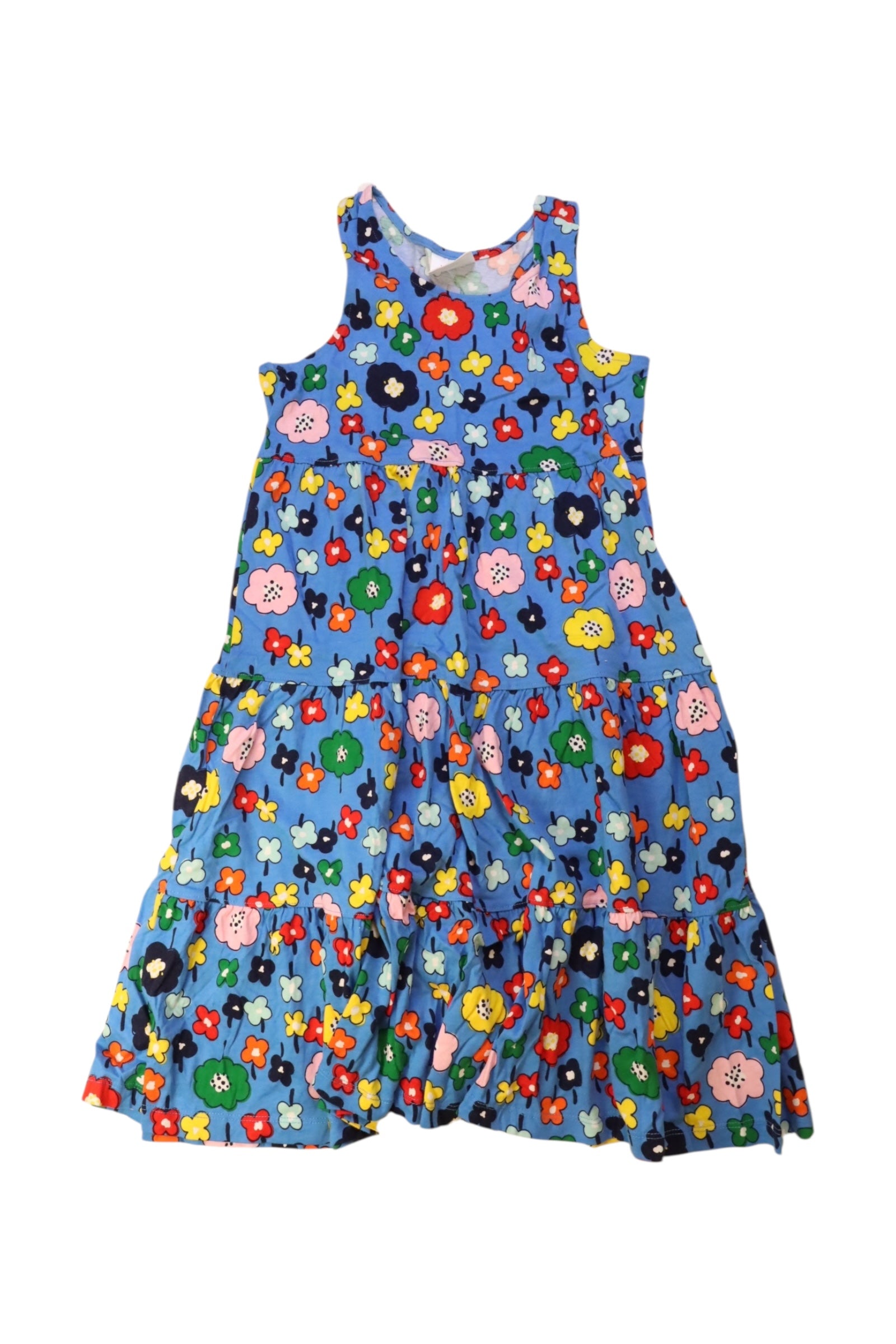 Hanna Andersson Sleeveless Floral Dress, Size 10Y、mySite、g9winljtr
