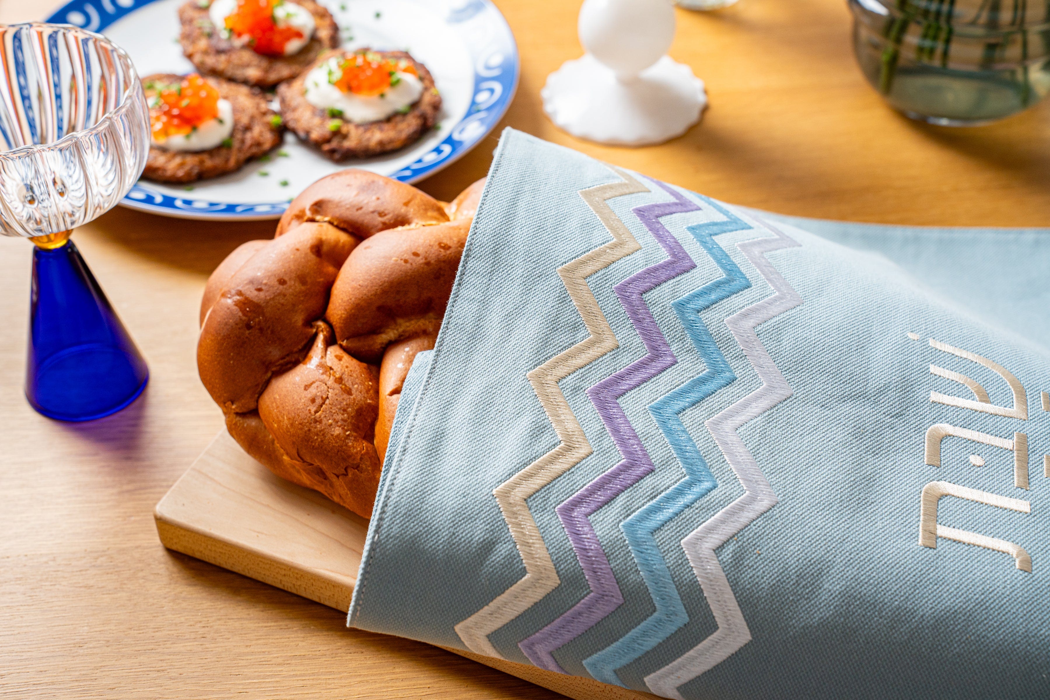 Cha Cha Shabbat Challah Cover、mySite、topwebapps